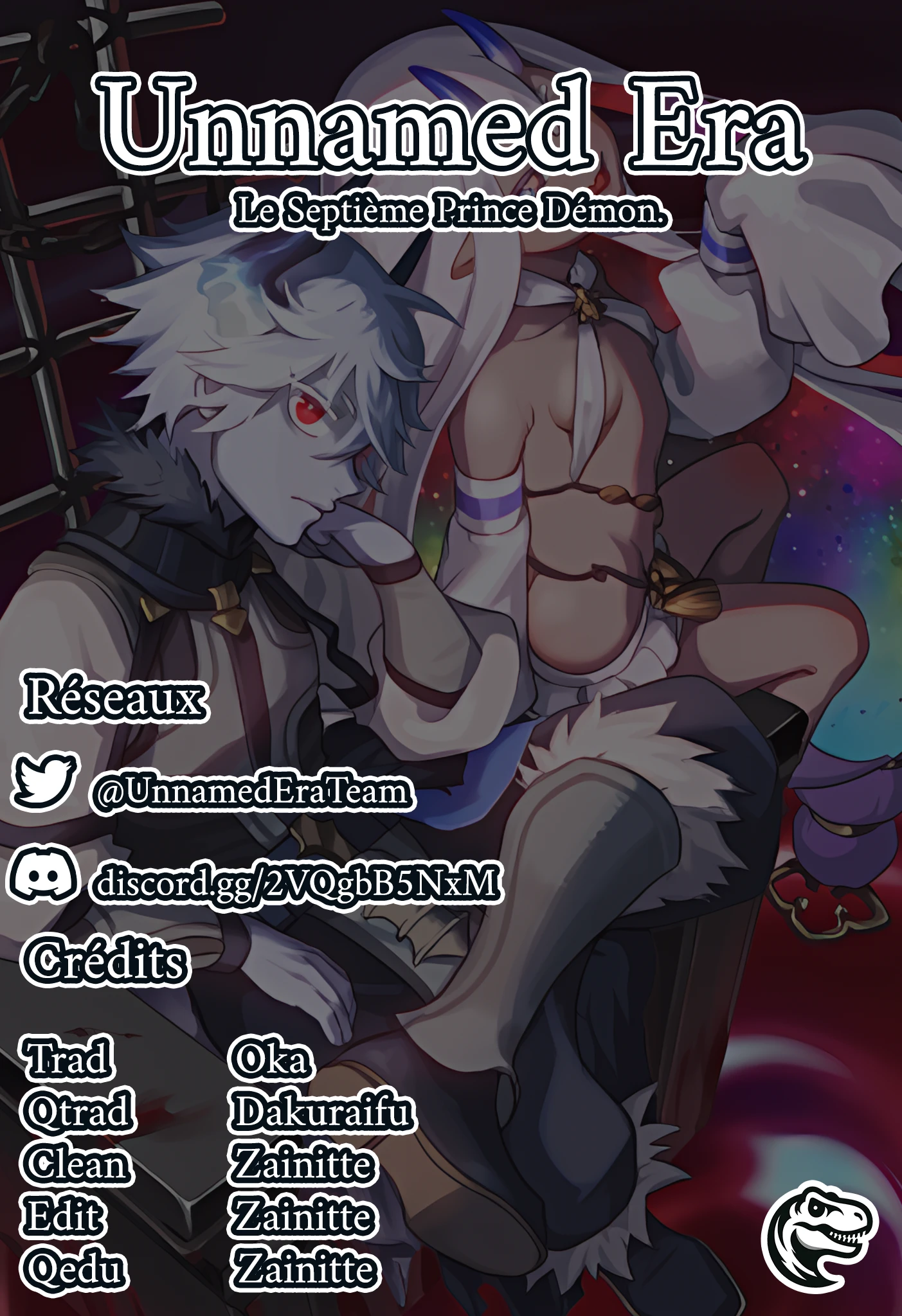 Read The Seventh Demon Prince FR Manga Online