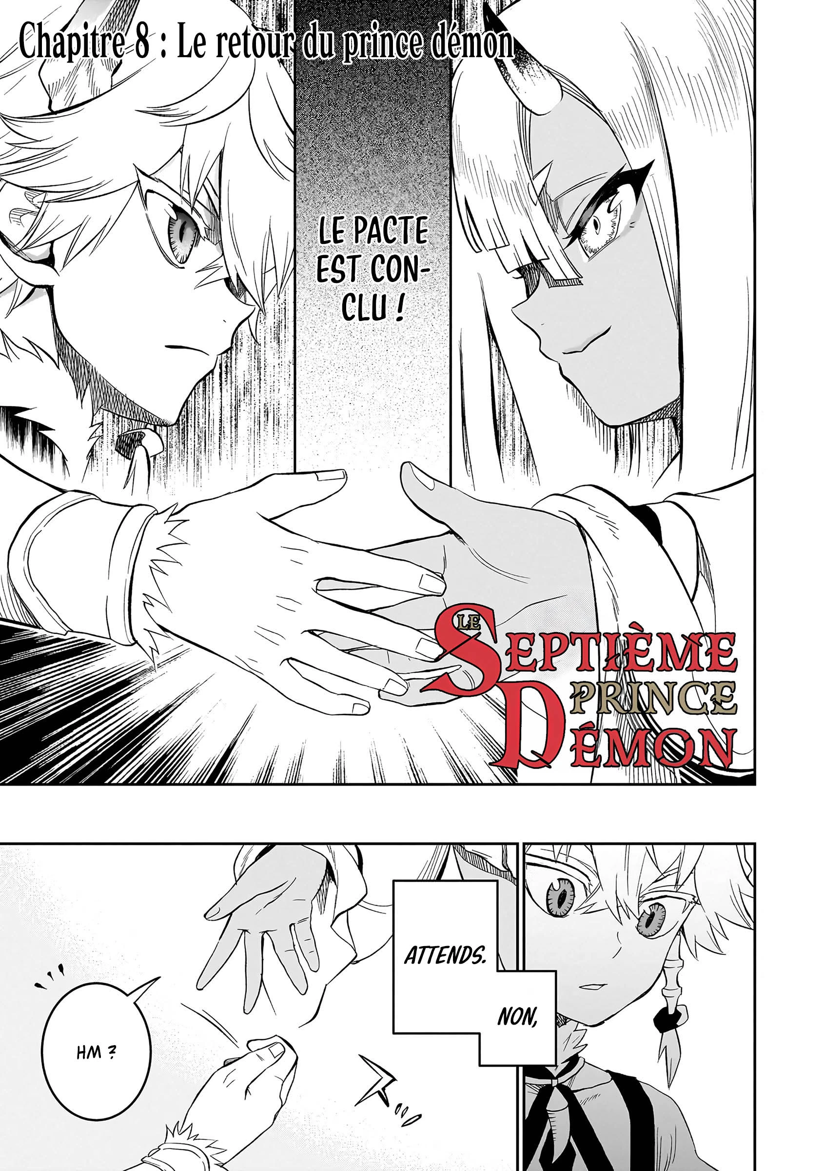 Read The Seventh Demon Prince FR Manga Online