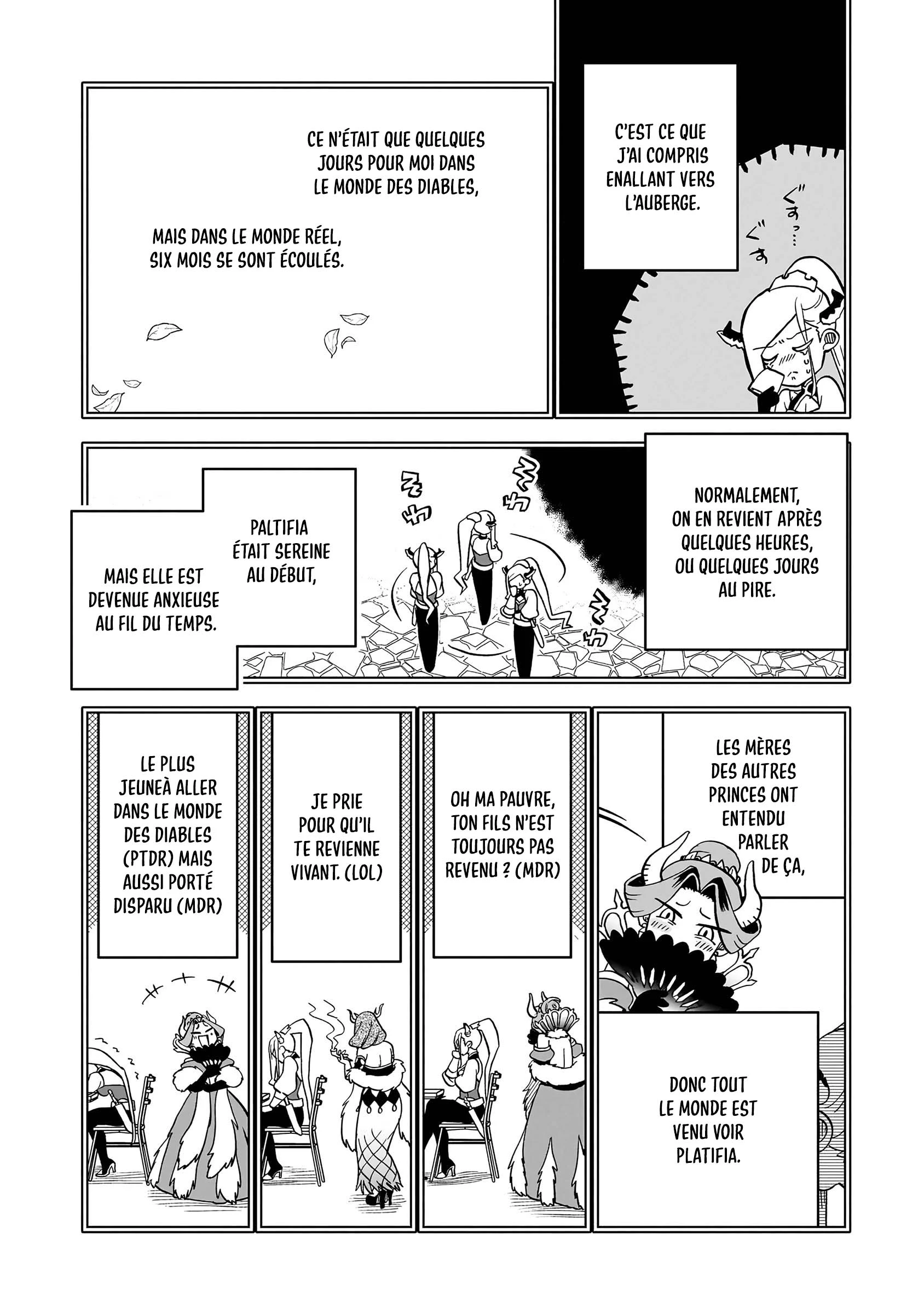 Read The Seventh Demon Prince FR Manga Online