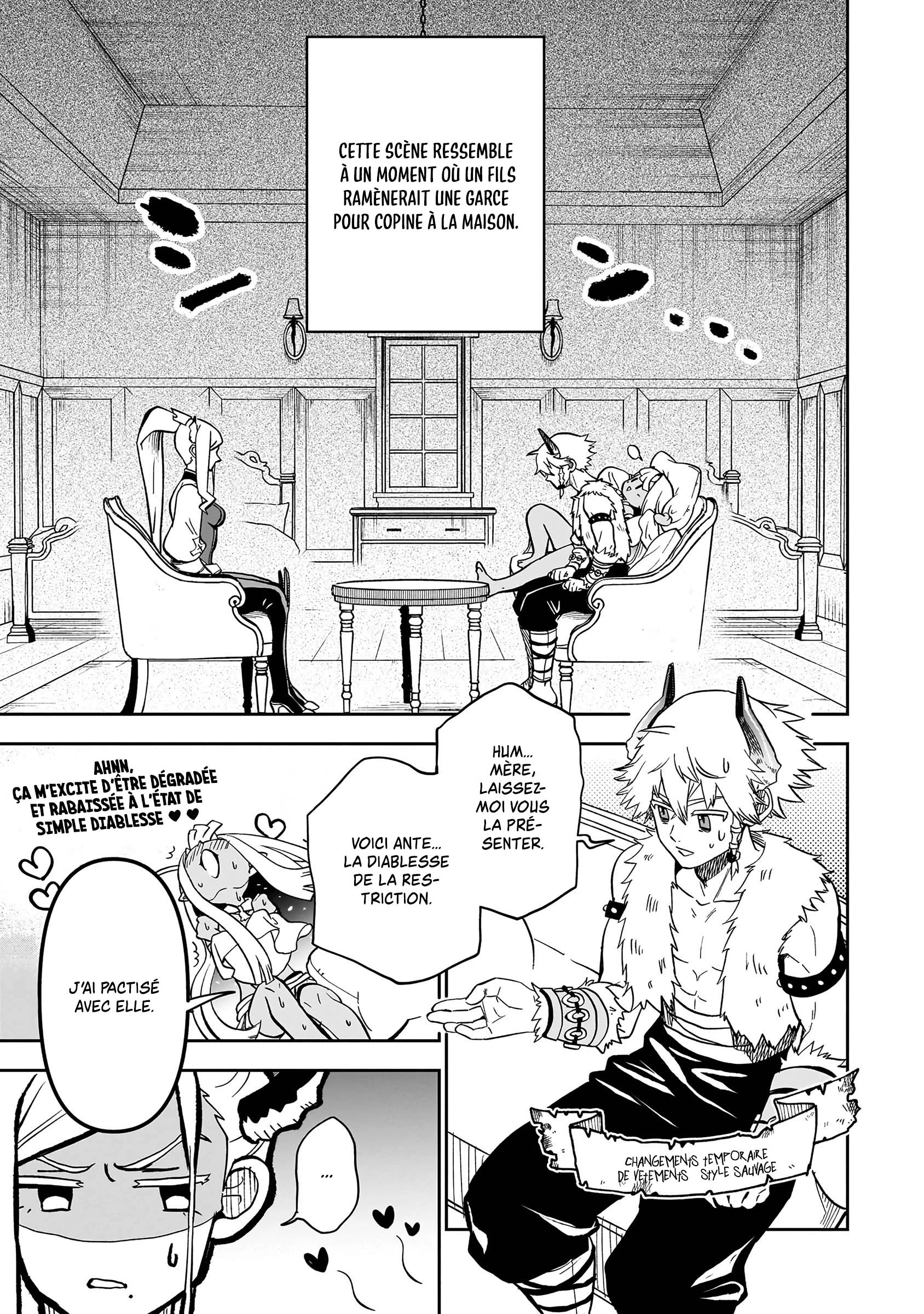 Read The Seventh Demon Prince FR Manga Online