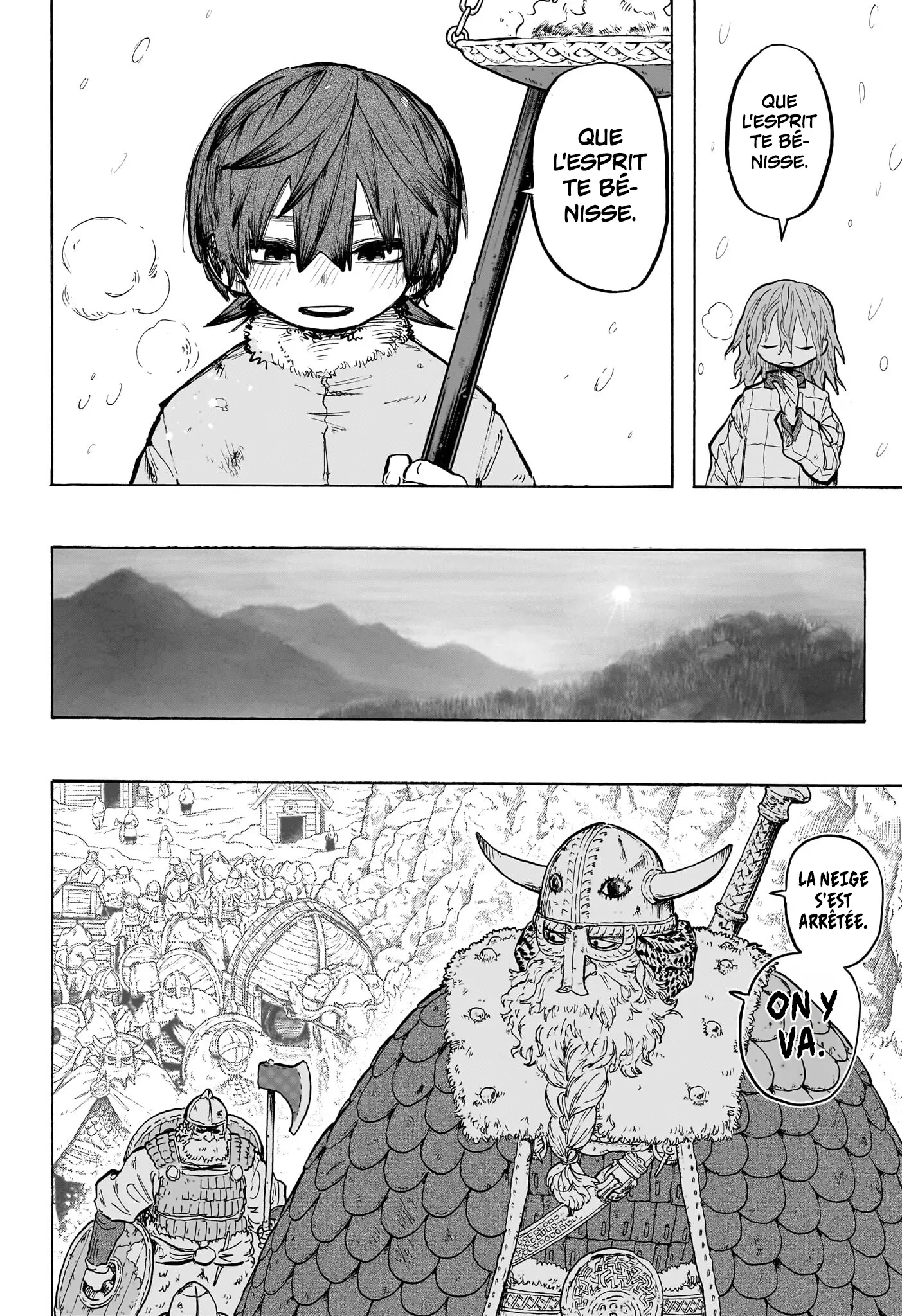Read Tomoshibi no Oteru FR Manga Online