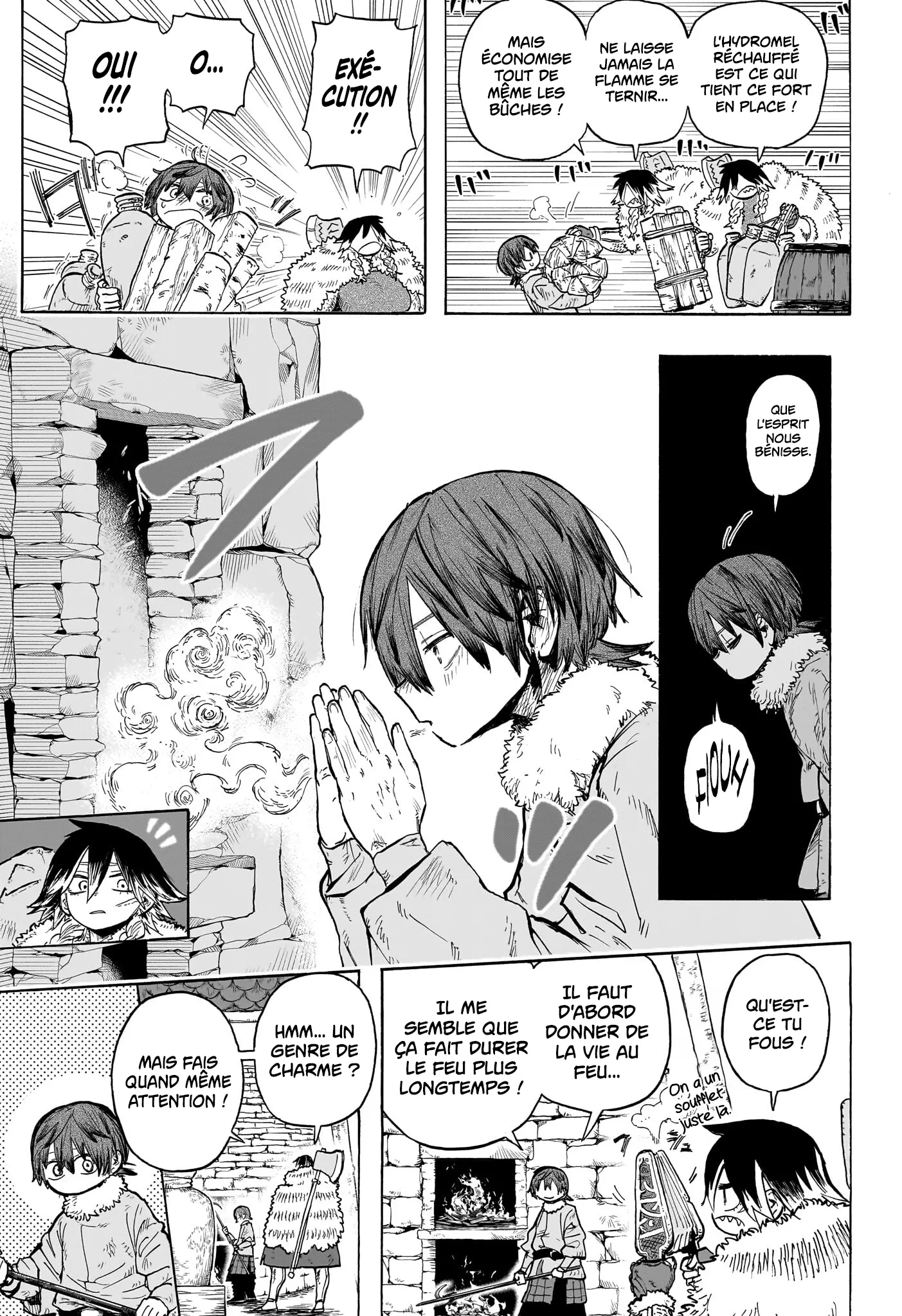 Read Tomoshibi no Oteru FR Manga Online