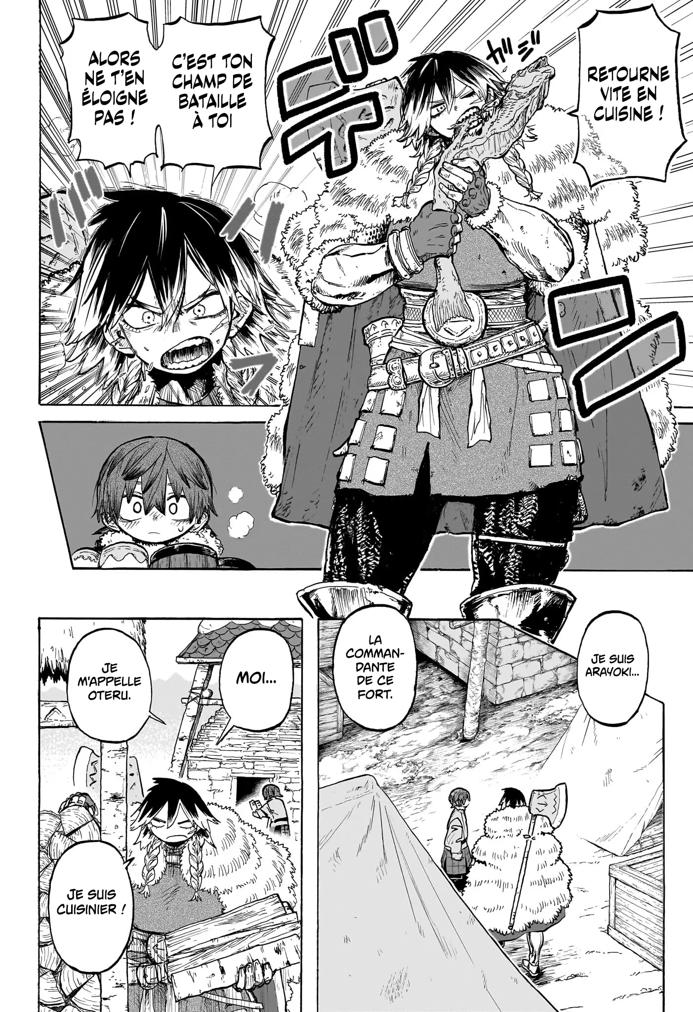 Read Tomoshibi no Oteru FR Manga Online