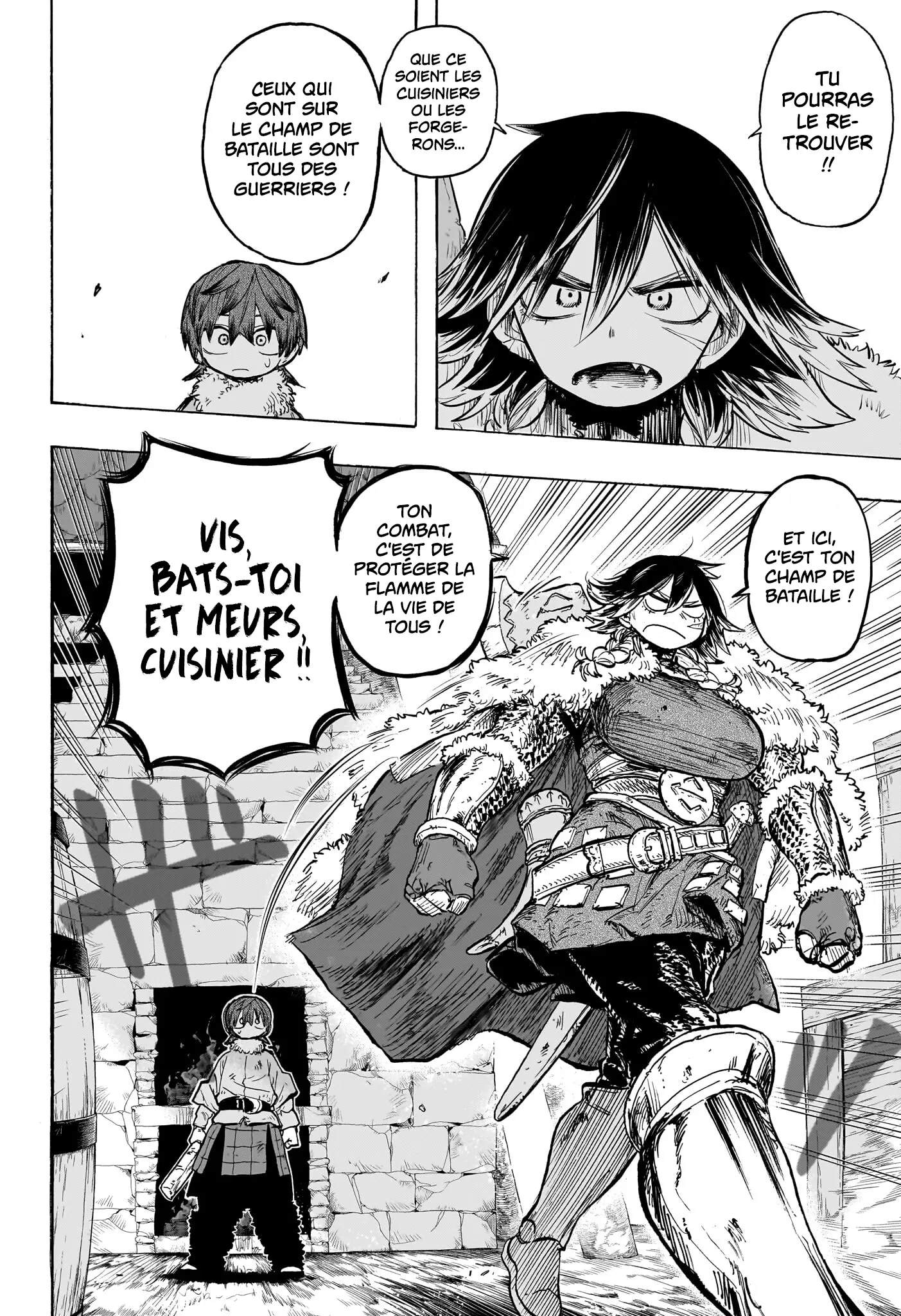 Read Tomoshibi no Oteru FR Manga Online