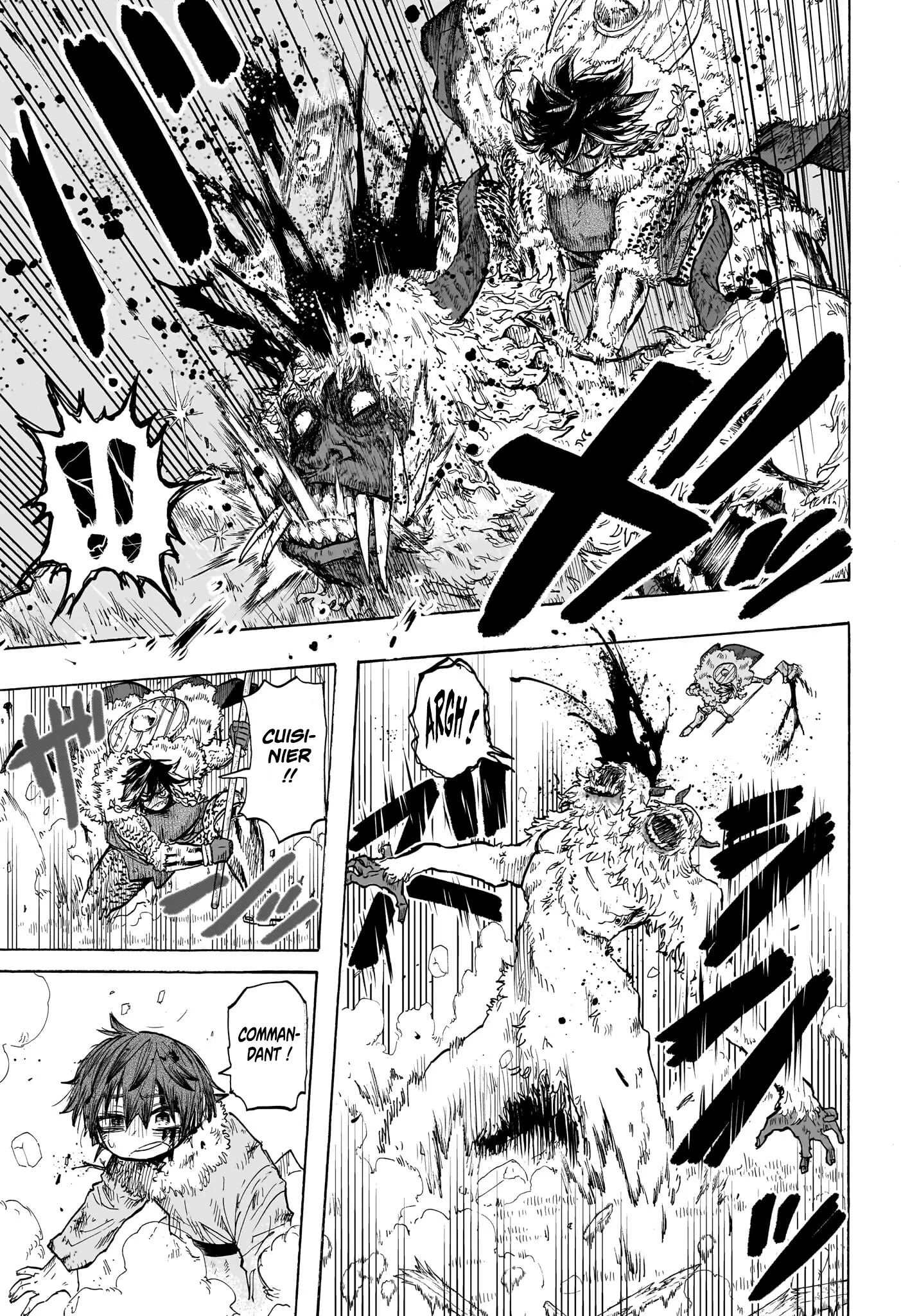 Read Tomoshibi no Oteru FR Manga Online