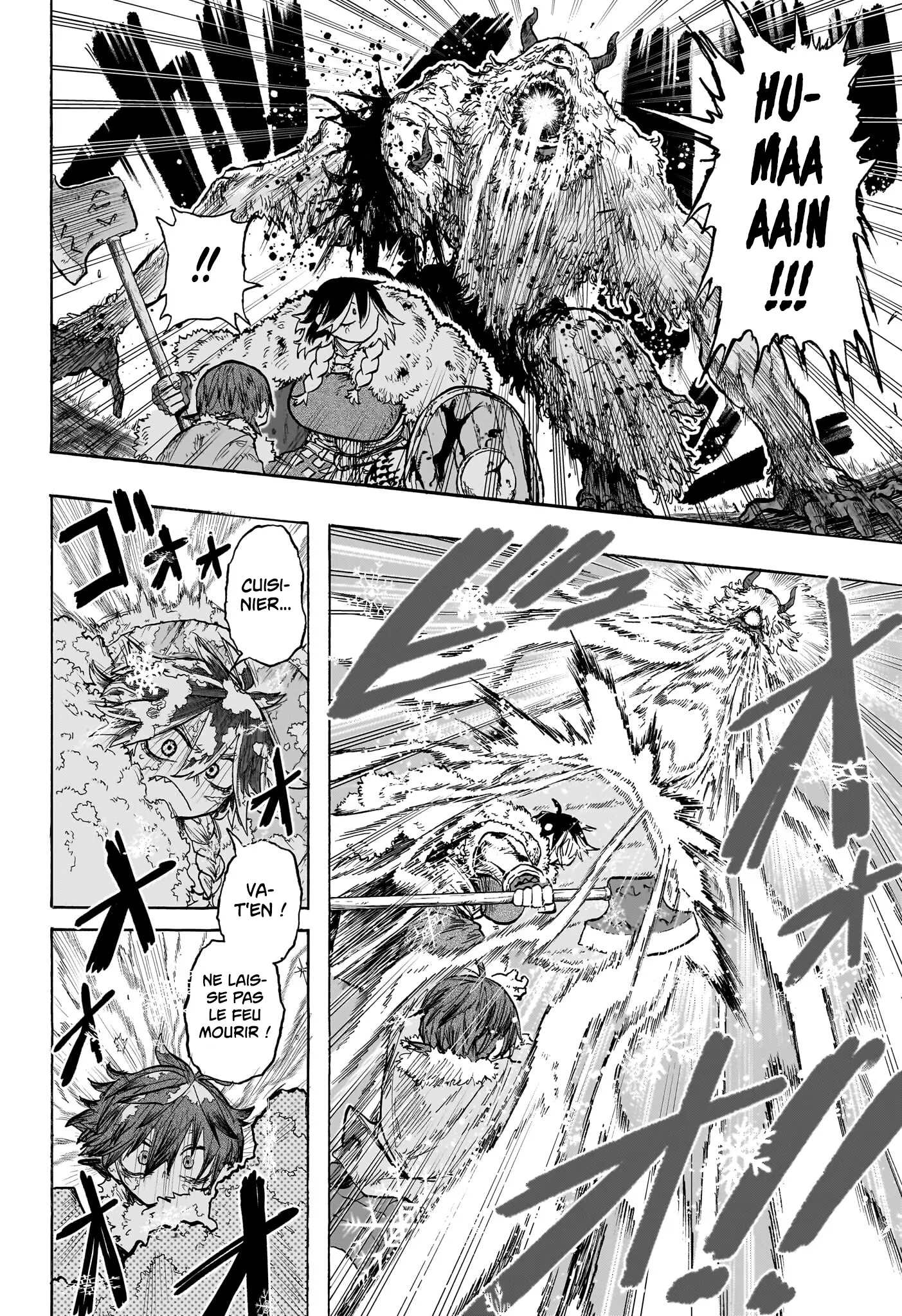 Read Tomoshibi no Oteru FR Manga Online
