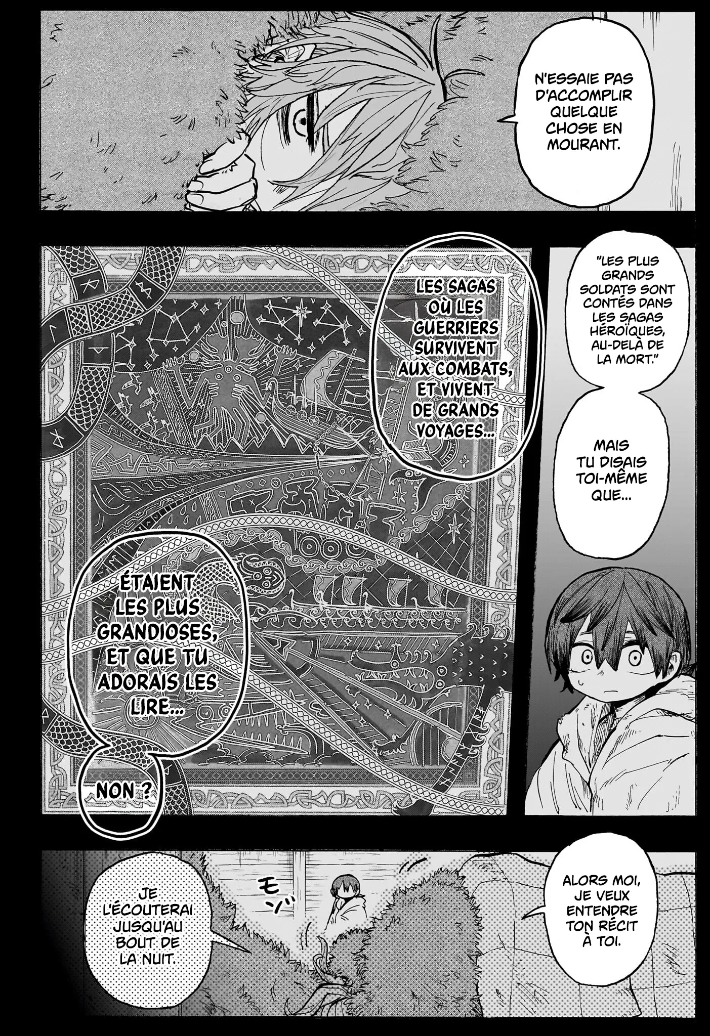 Read Tomoshibi no Oteru FR Manga Online