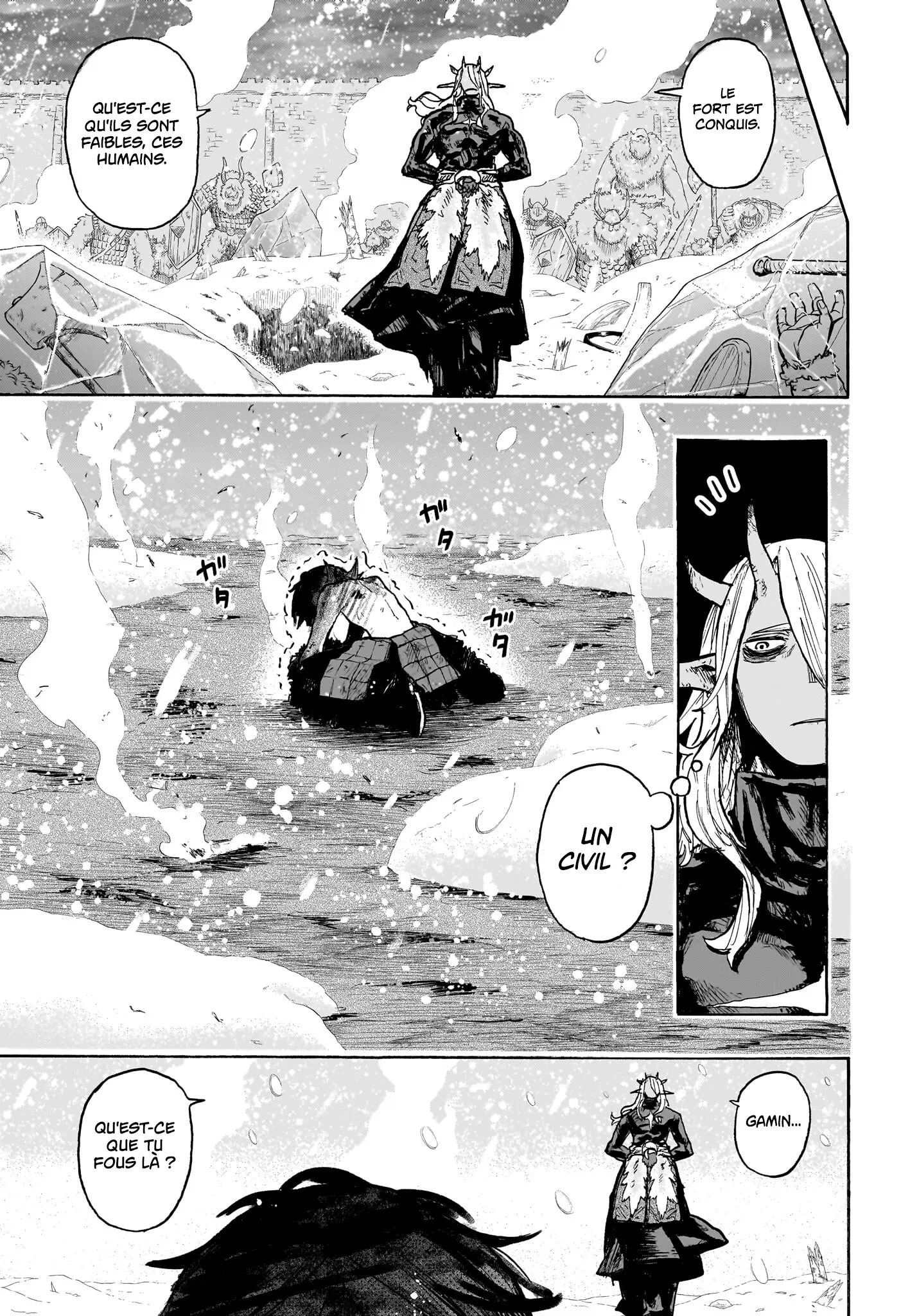 Read Tomoshibi no Oteru FR Manga Online