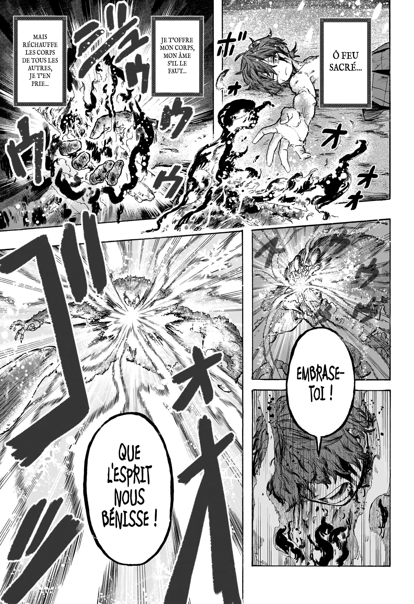 Read Tomoshibi no Oteru FR Manga Online