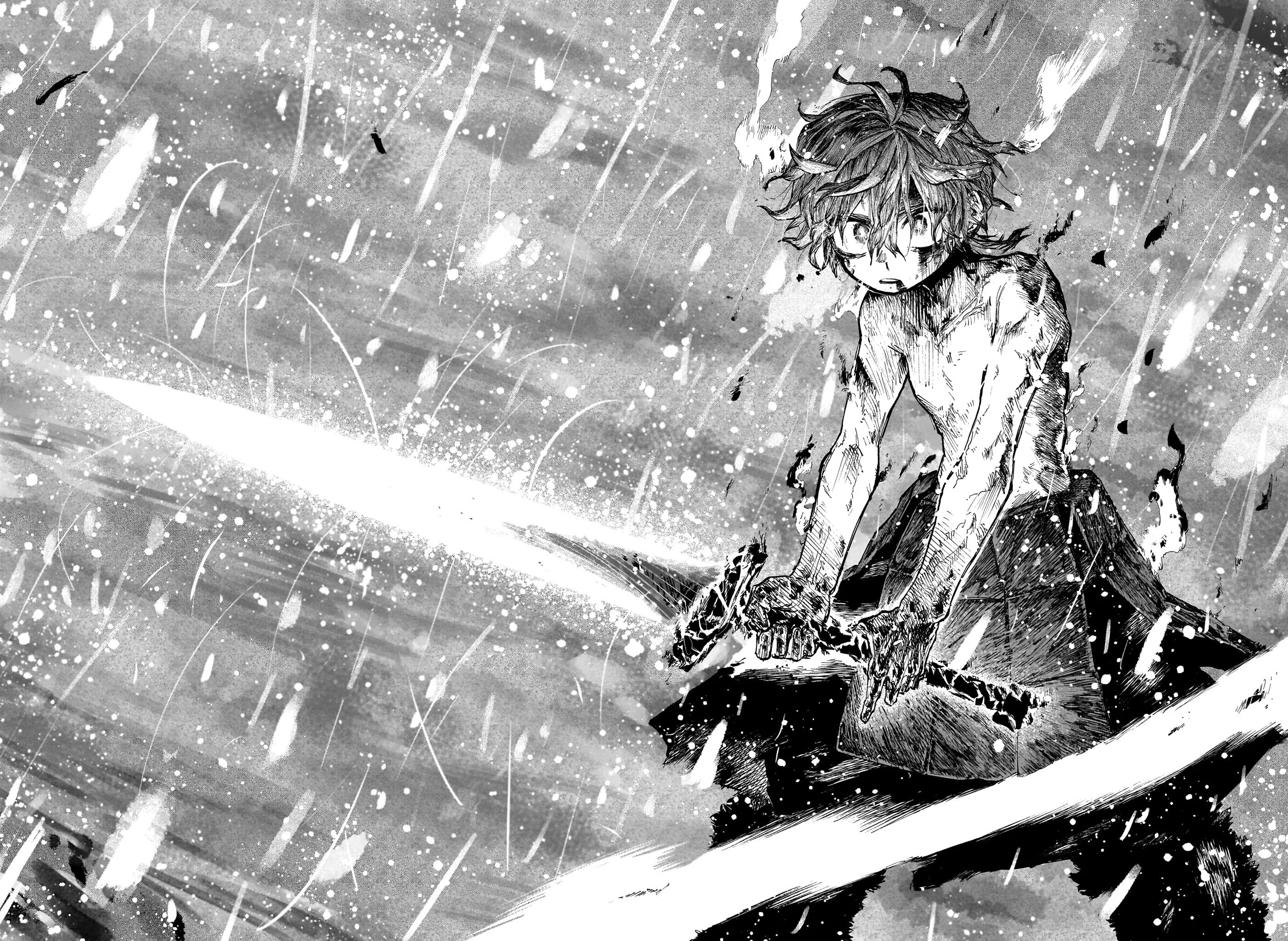 Read Tomoshibi no Oteru FR Manga Online