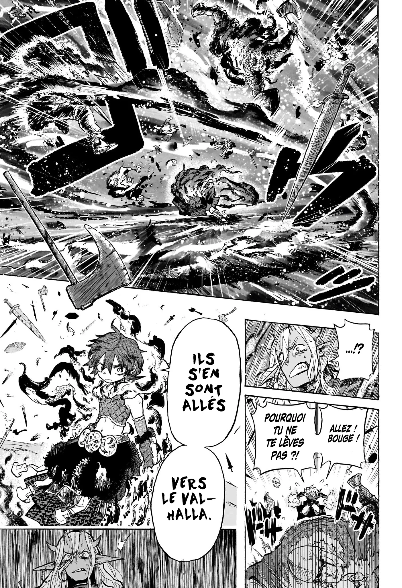 Read Tomoshibi no Oteru FR Manga Online