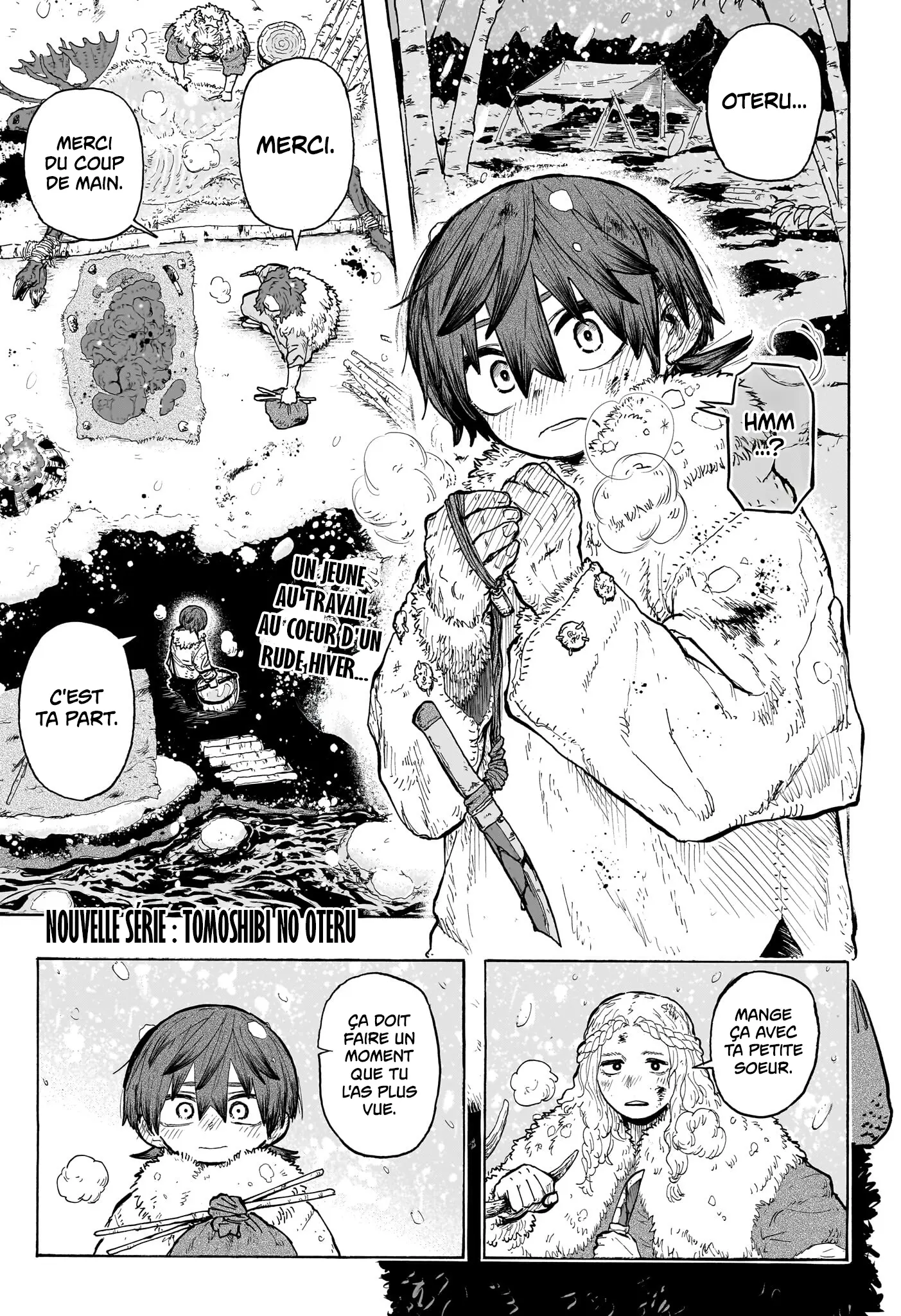 Read Tomoshibi no Oteru FR Manga Online