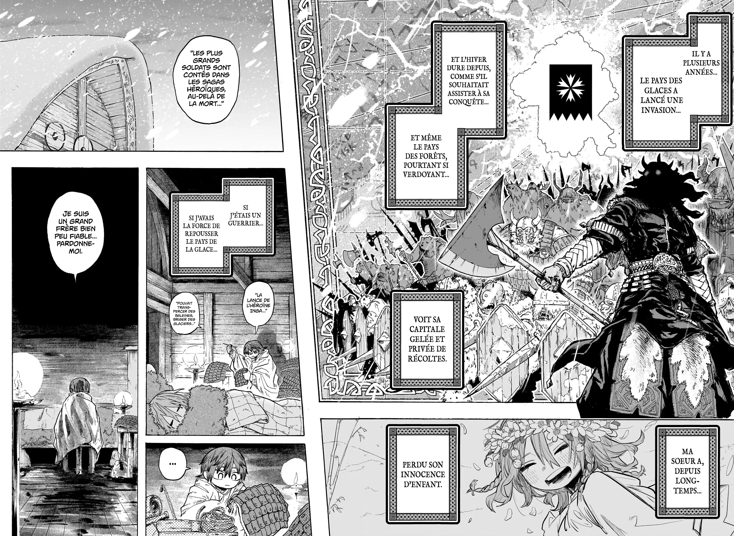 Read Tomoshibi no Oteru FR Manga Online