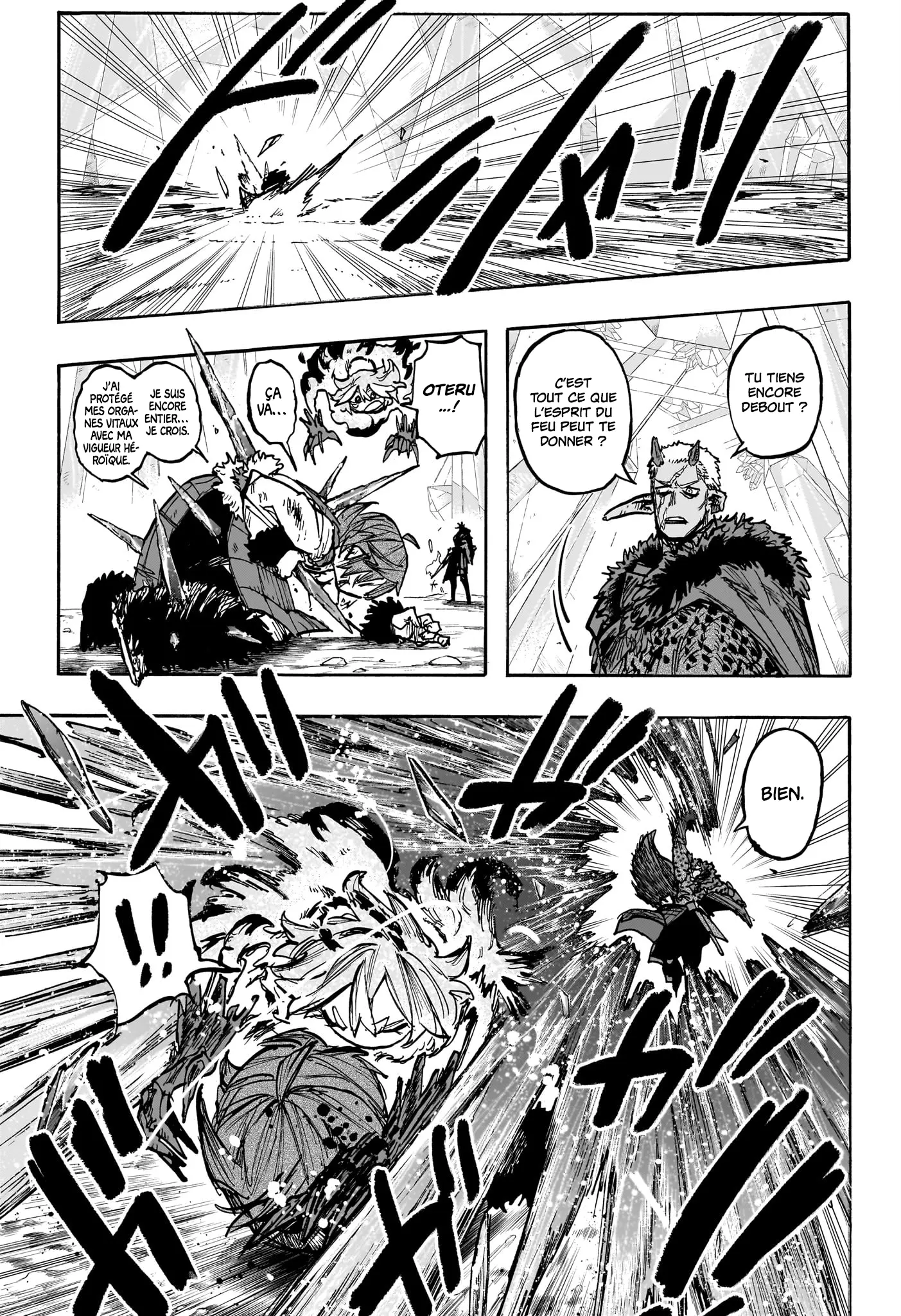 Read Tomoshibi no Oteru FR Manga Online