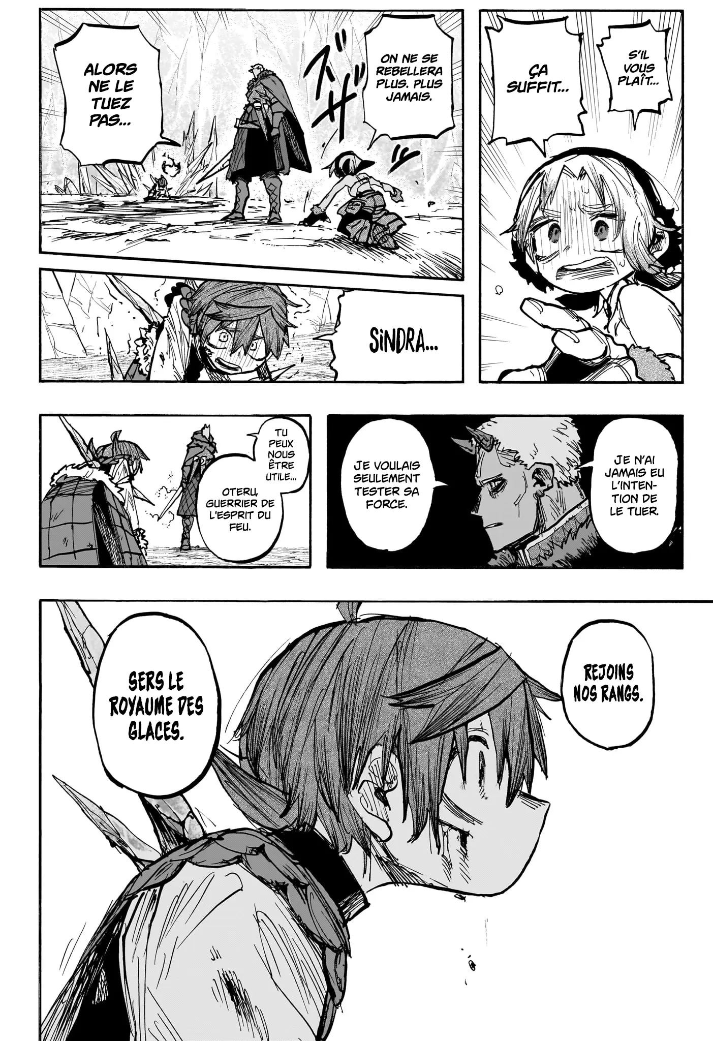 Read Tomoshibi no Oteru FR Manga Online