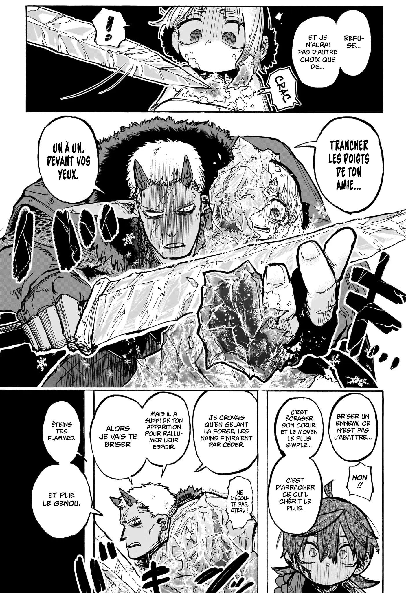 Read Tomoshibi no Oteru FR Manga Online