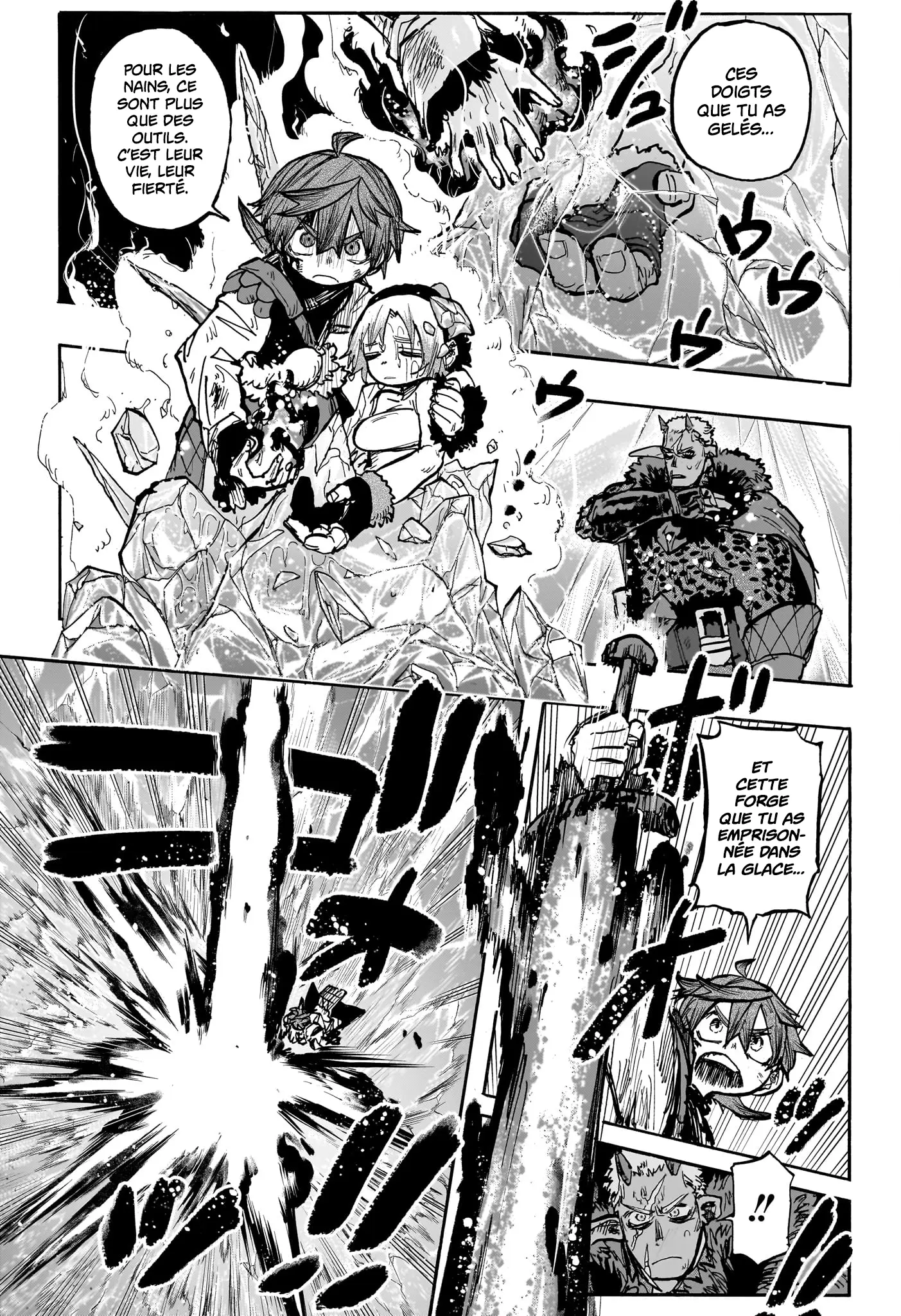 Read Tomoshibi no Oteru FR Manga Online