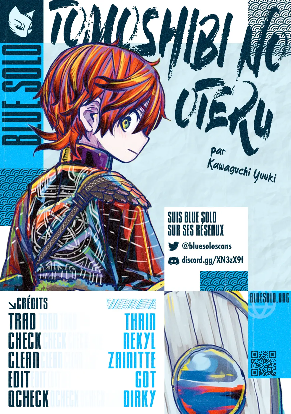 Read Tomoshibi no Oteru FR Manga Online