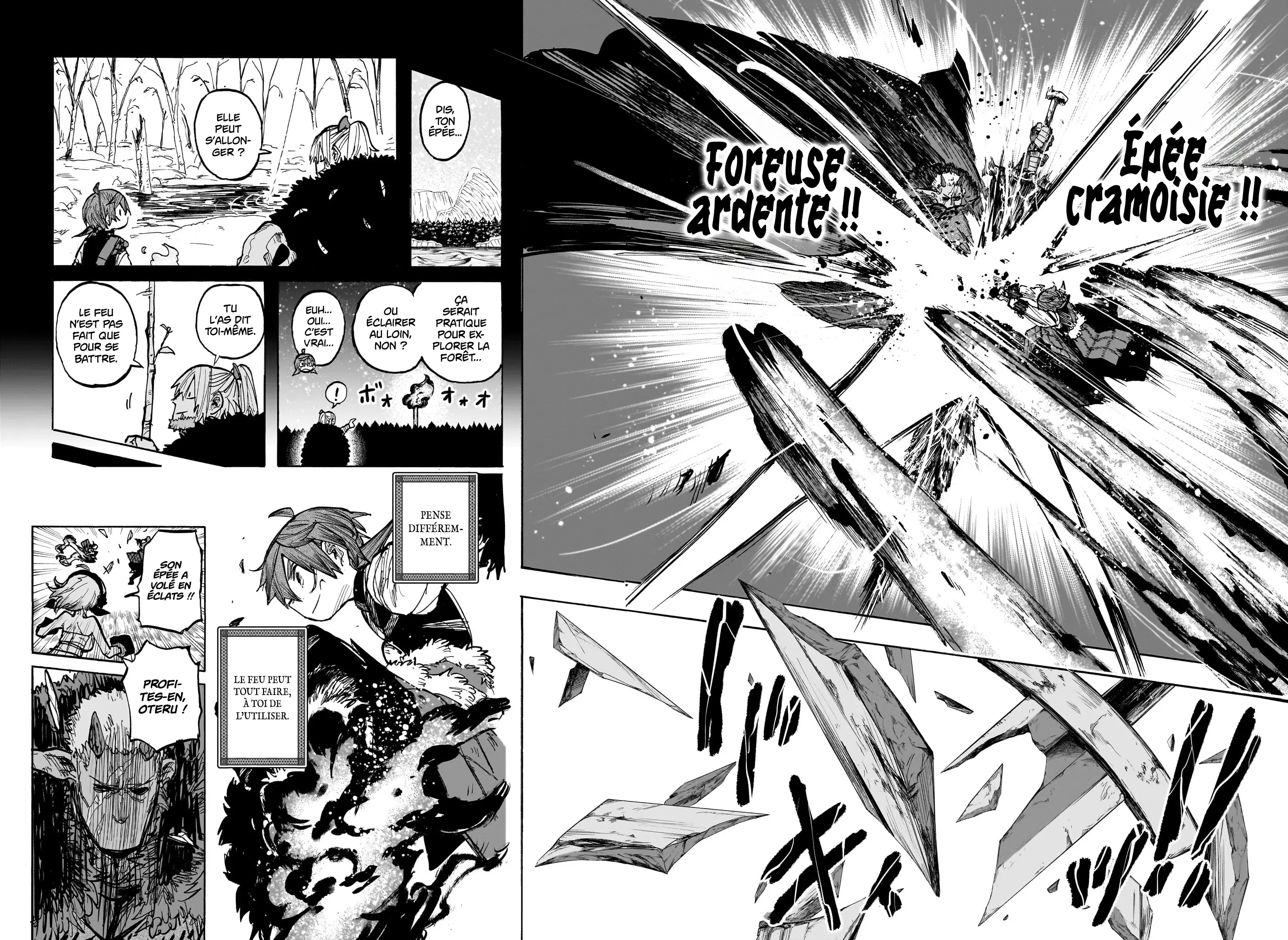 Read Tomoshibi no Oteru FR Manga Online