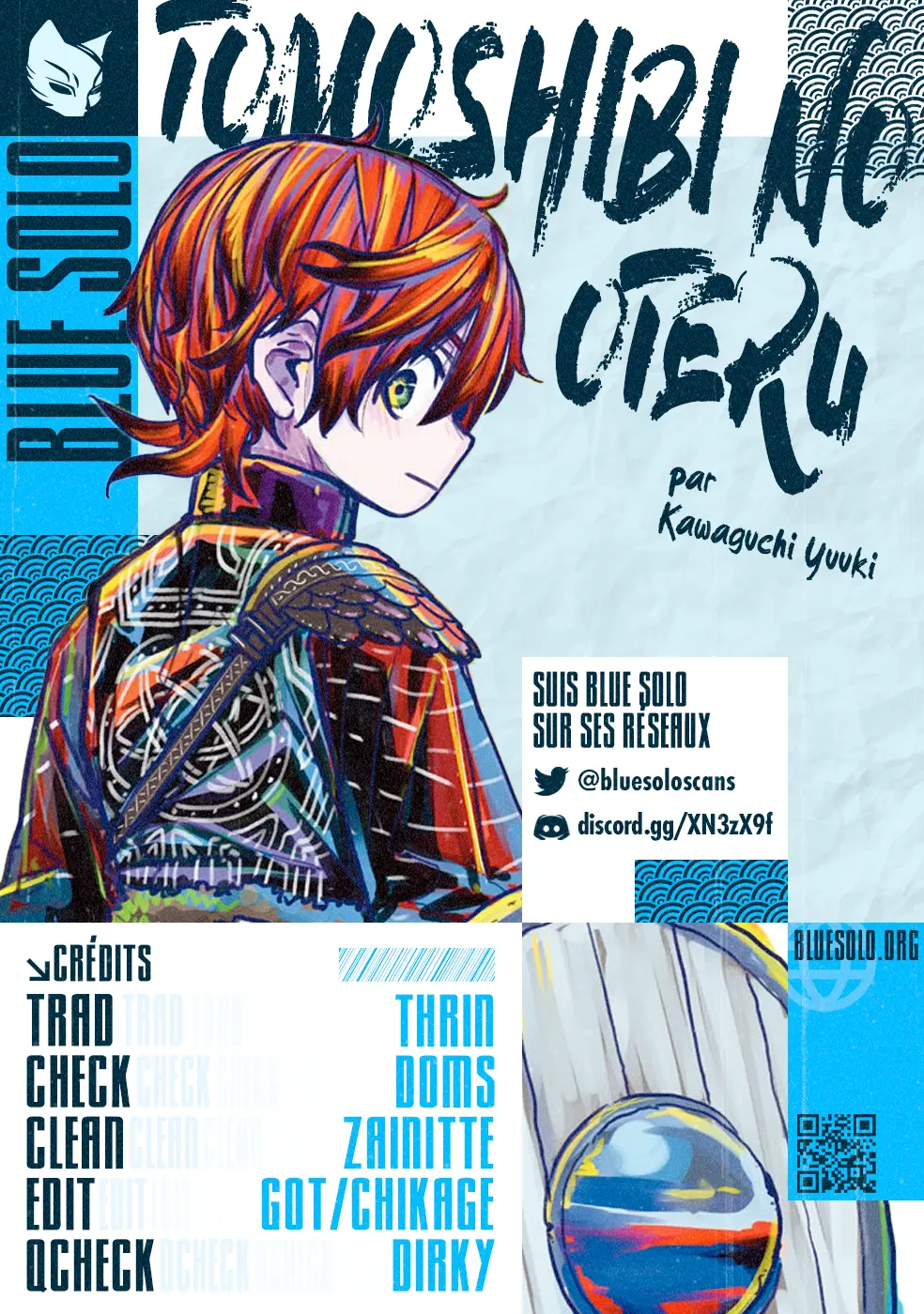 Read Tomoshibi no Oteru FR Manga Online