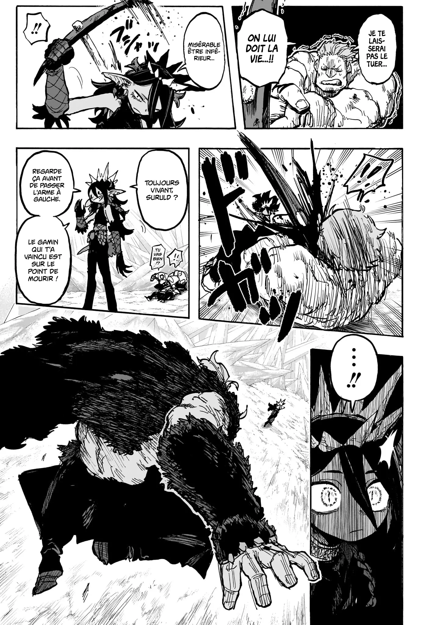 Read Tomoshibi no Oteru FR Manga Online