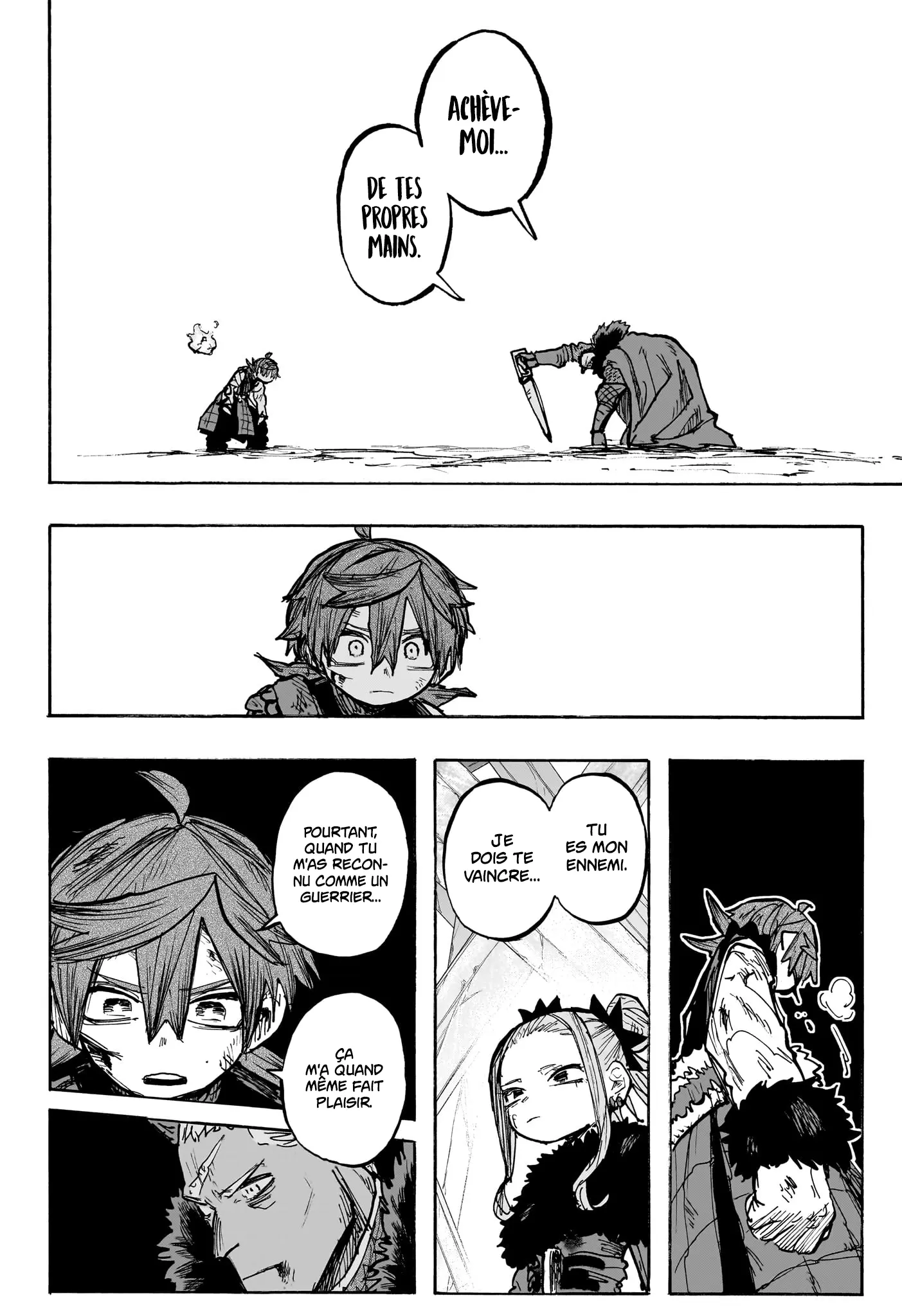 Read Tomoshibi no Oteru FR Manga Online