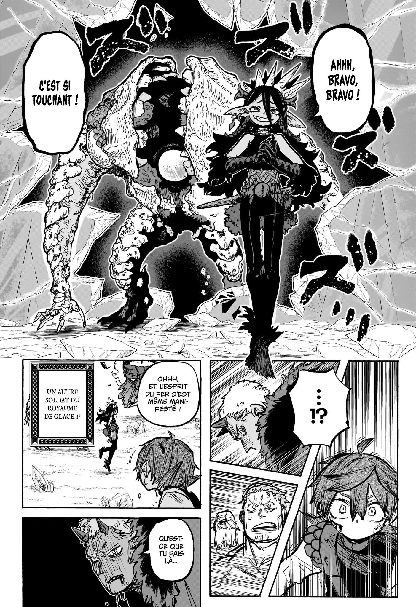 Read Tomoshibi no Oteru FR Manga Online