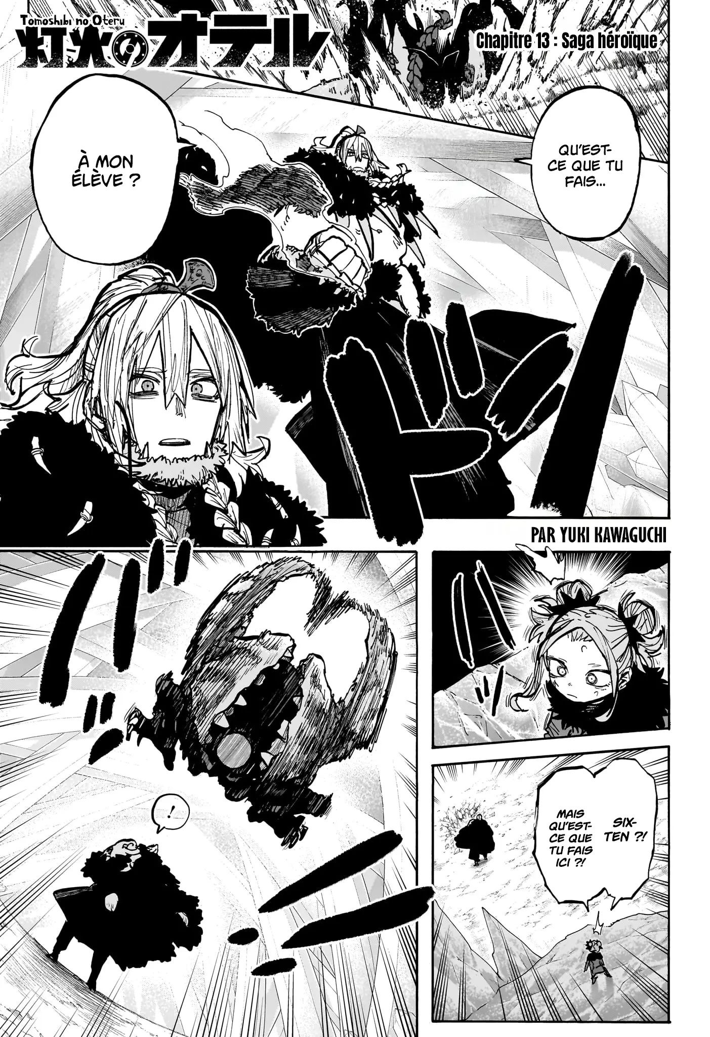 Read Tomoshibi no Oteru FR Manga Online