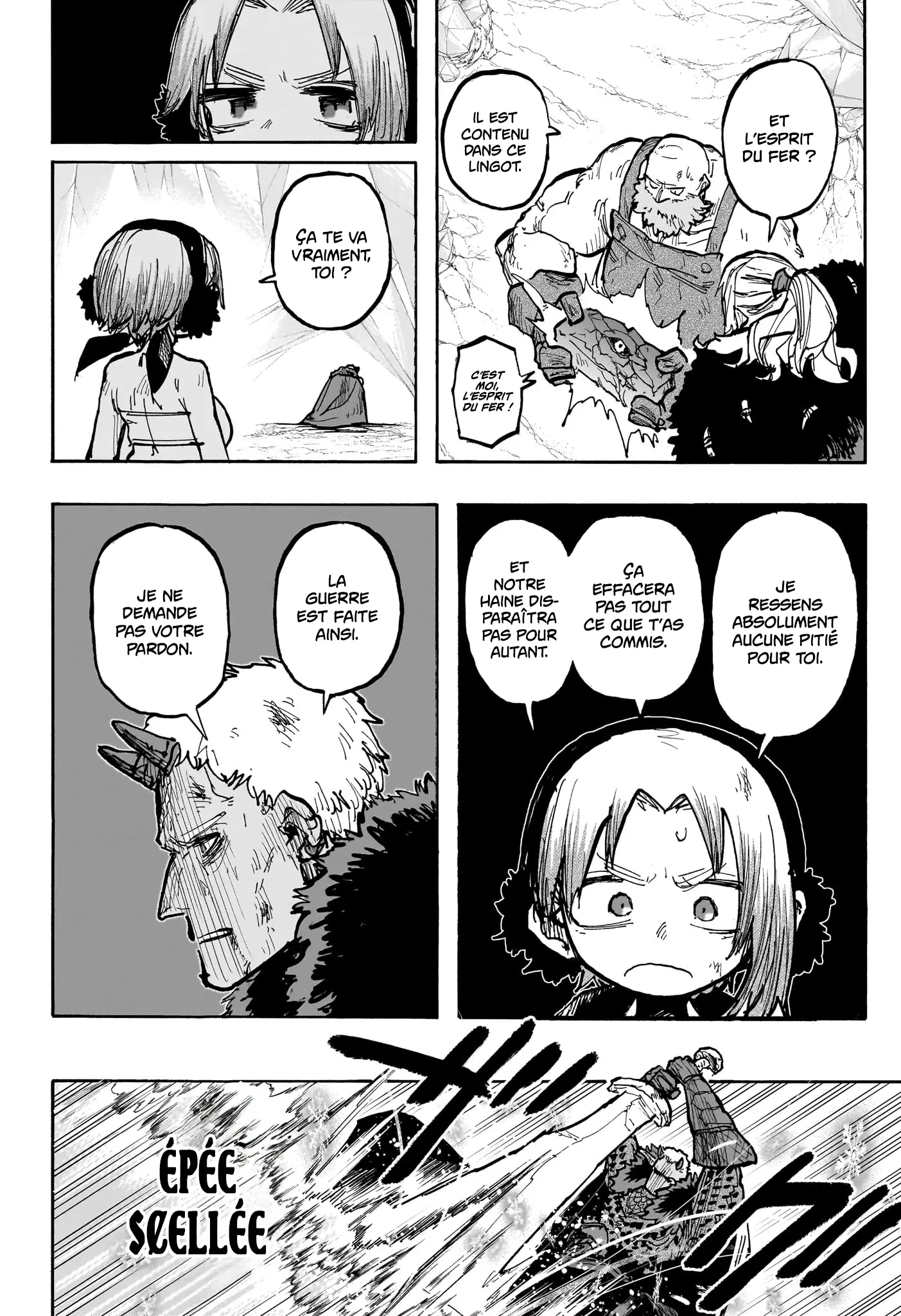Read Tomoshibi no Oteru FR Manga Online