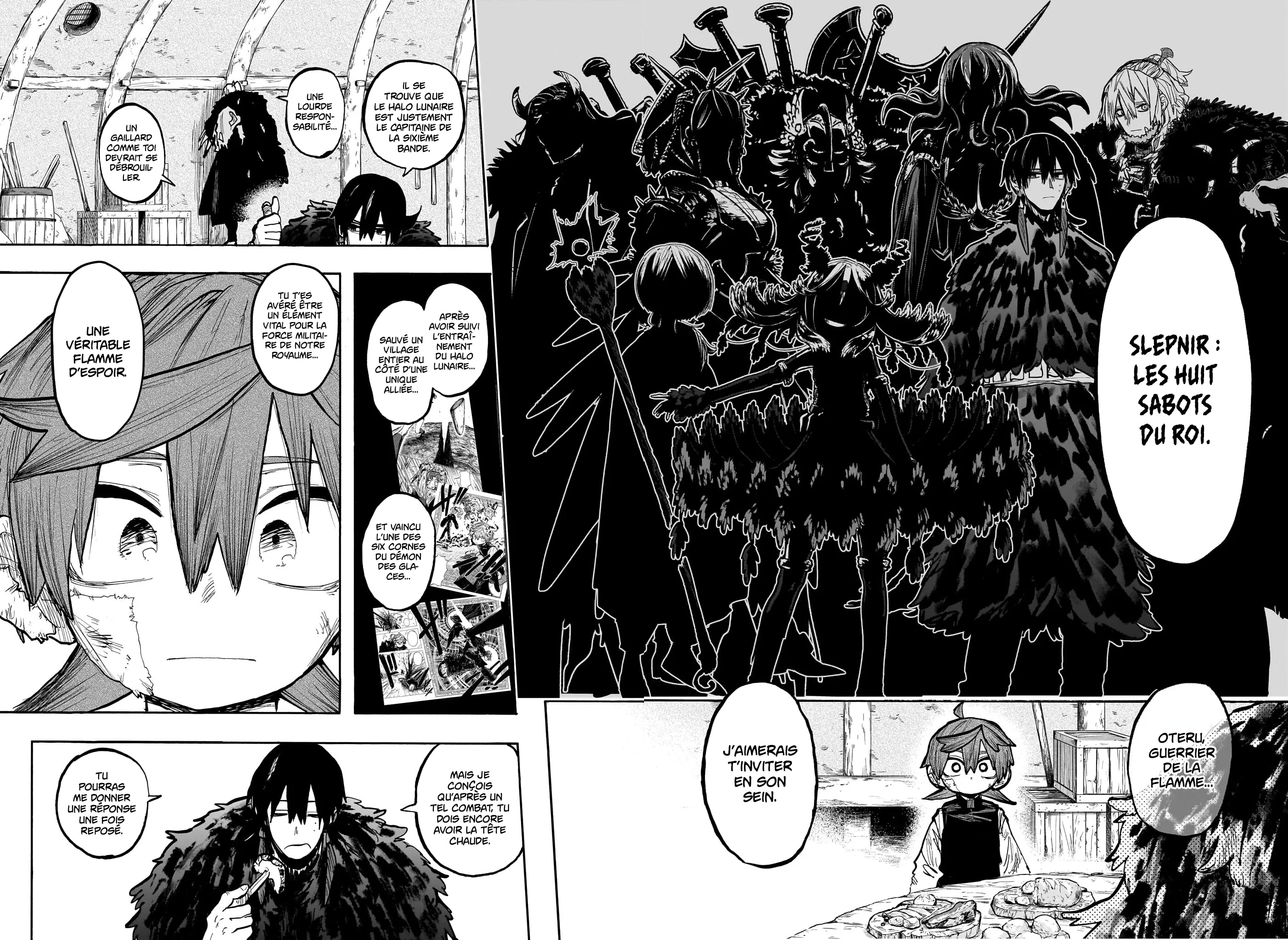 Read Tomoshibi no Oteru FR Manga Online