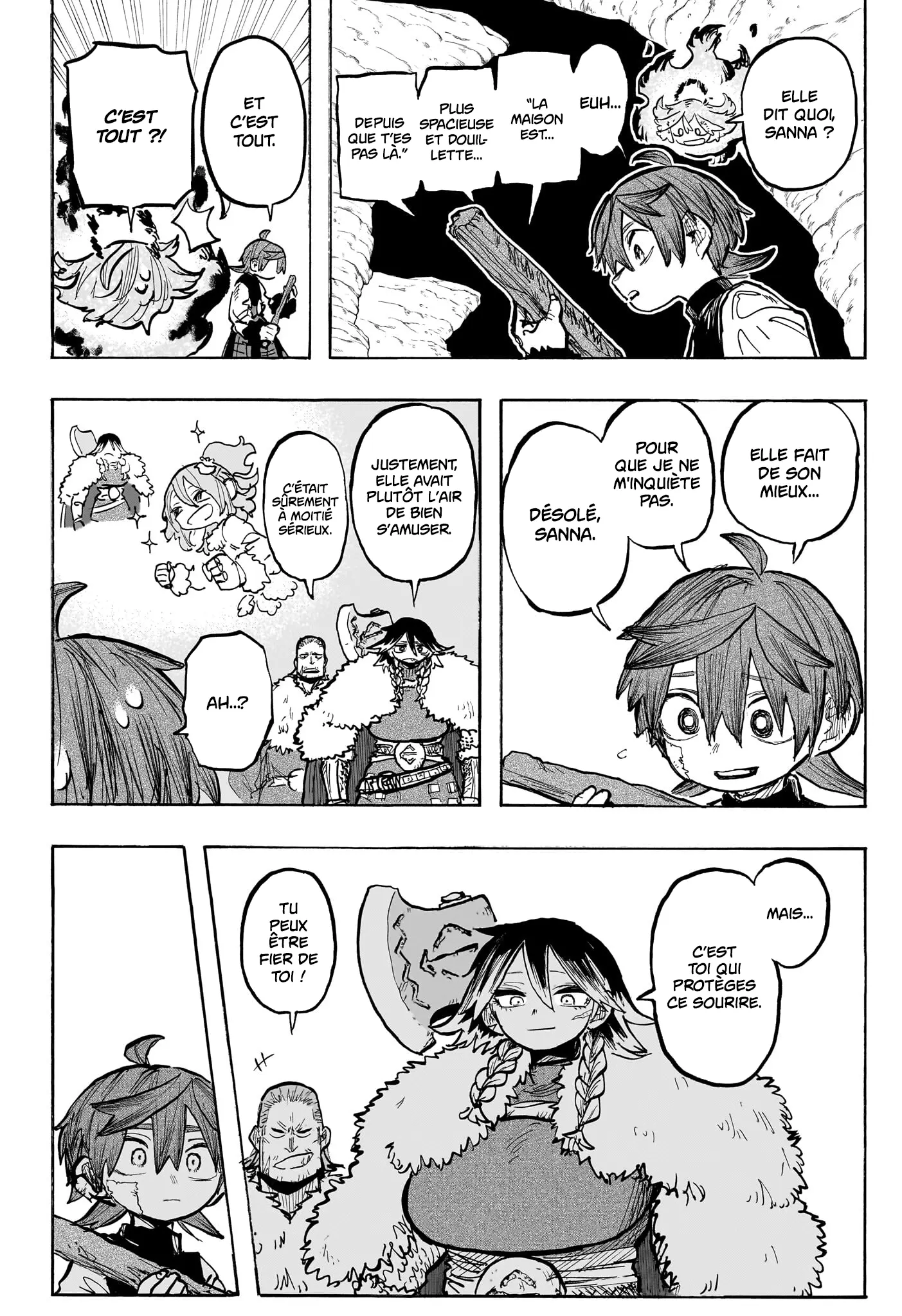 Read Tomoshibi no Oteru FR Manga Online