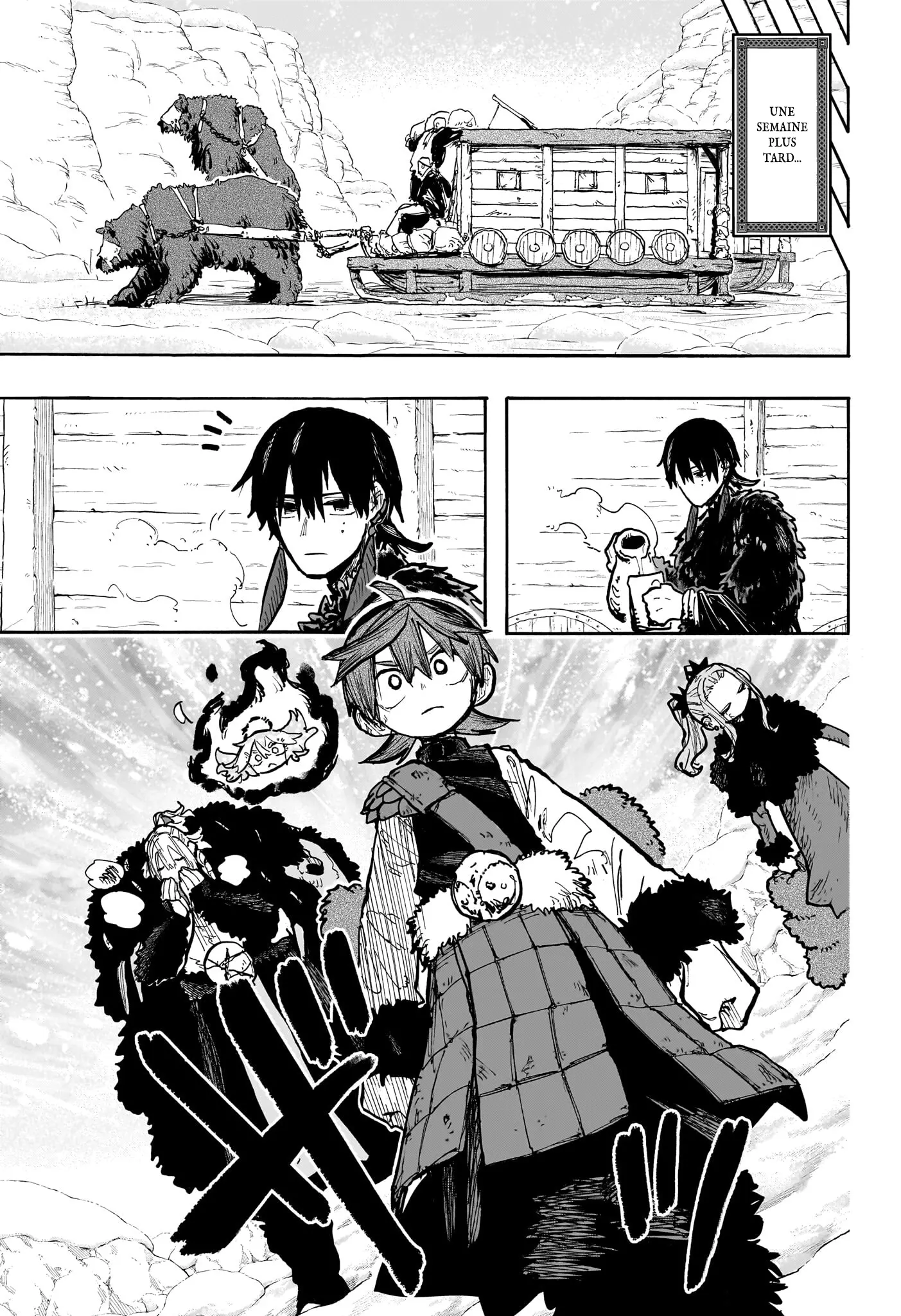 Read Tomoshibi no Oteru FR Manga Online