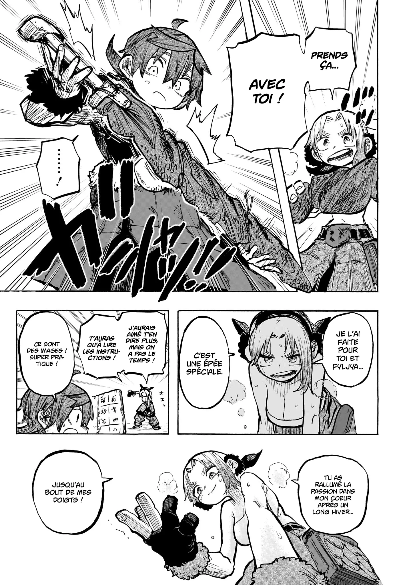 Read Tomoshibi no Oteru FR Manga Online
