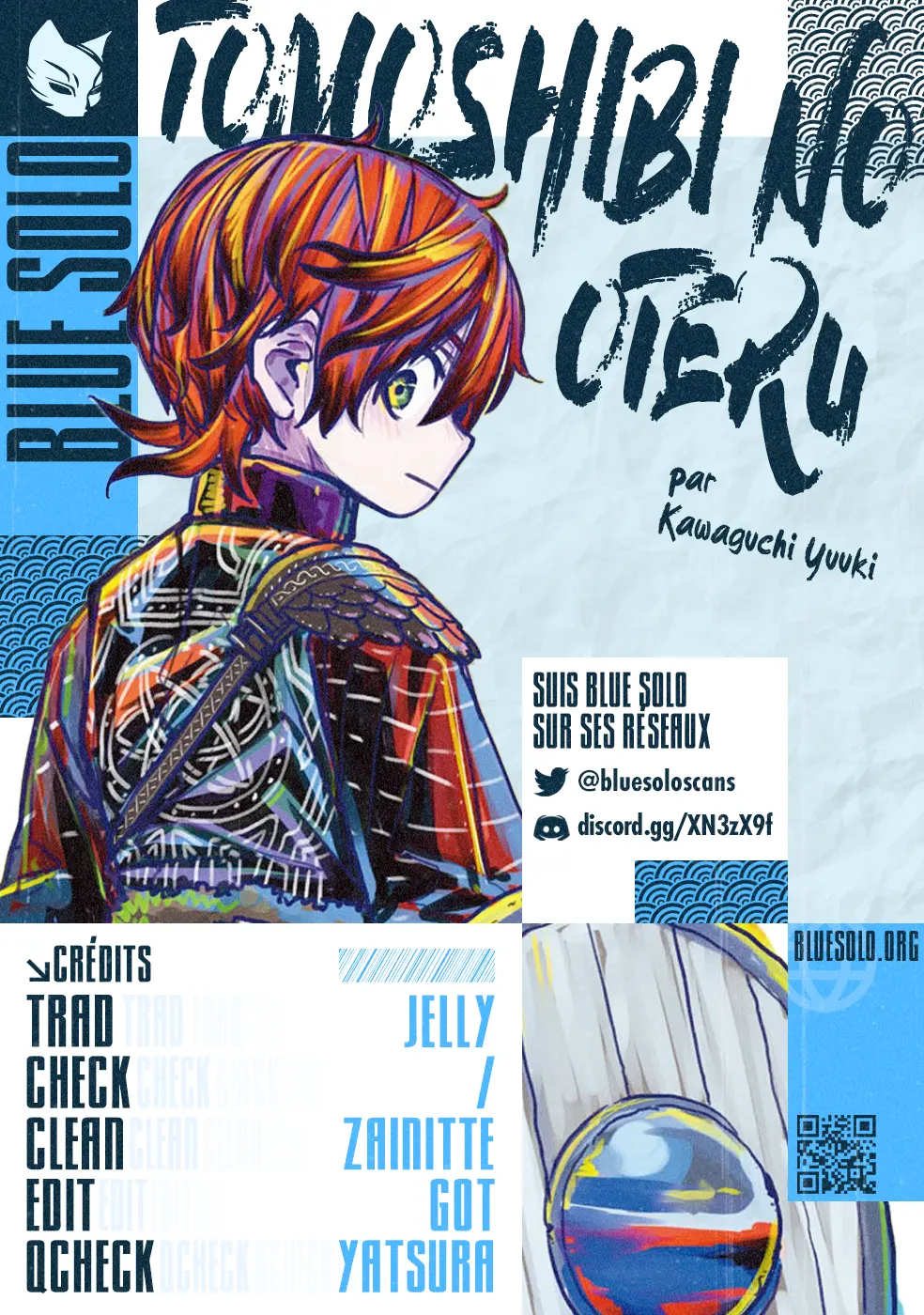 Read Tomoshibi no Oteru FR Manga Online
