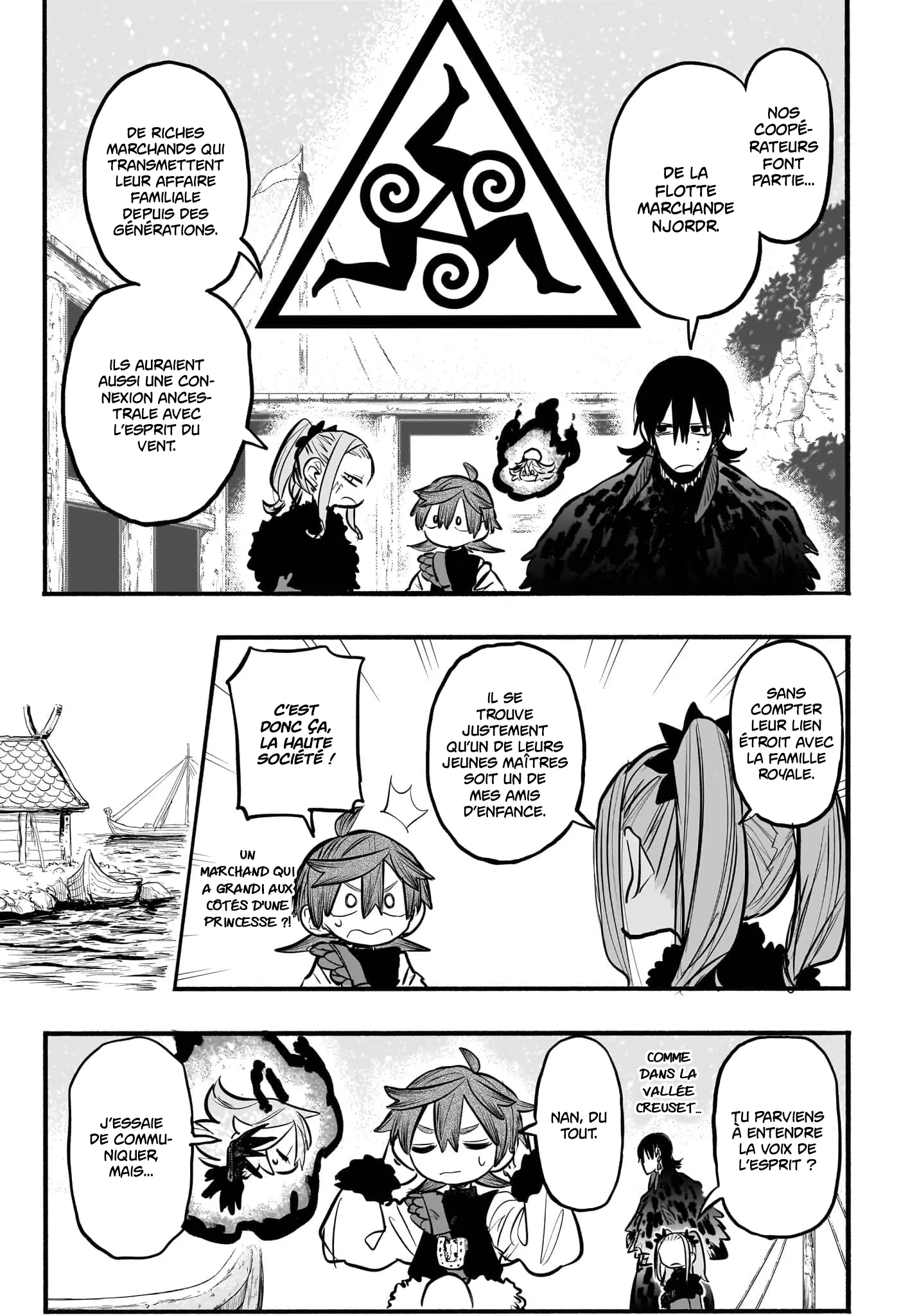 Read Tomoshibi no Oteru FR Manga Online