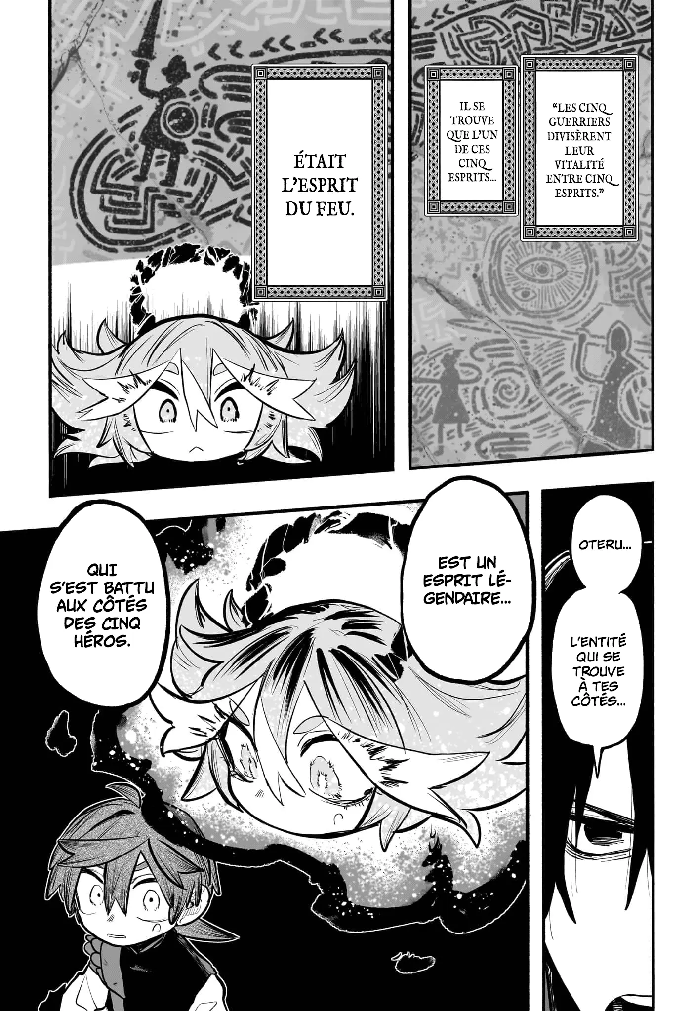 Read Tomoshibi no Oteru FR Manga Online