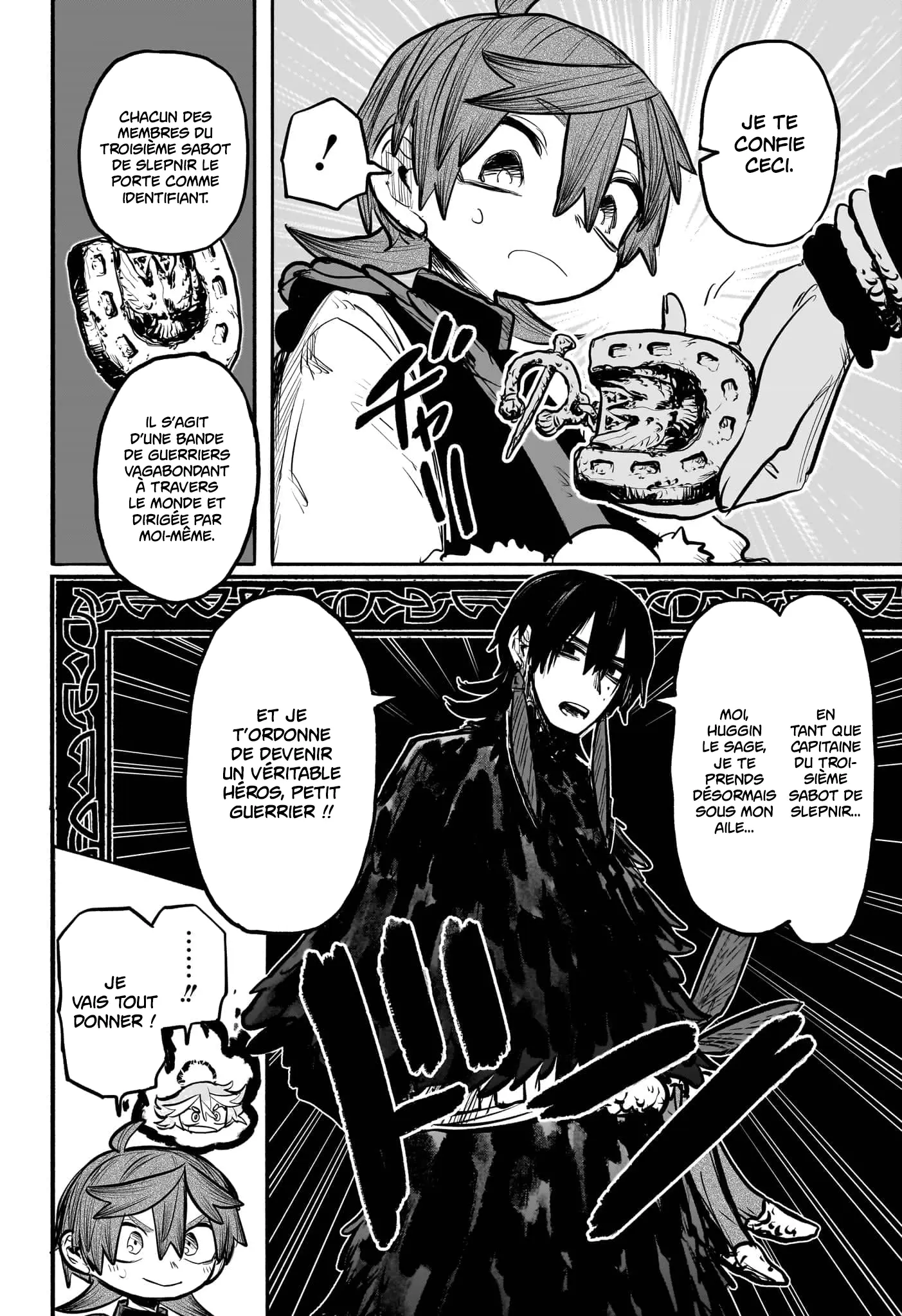 Read Tomoshibi no Oteru FR Manga Online