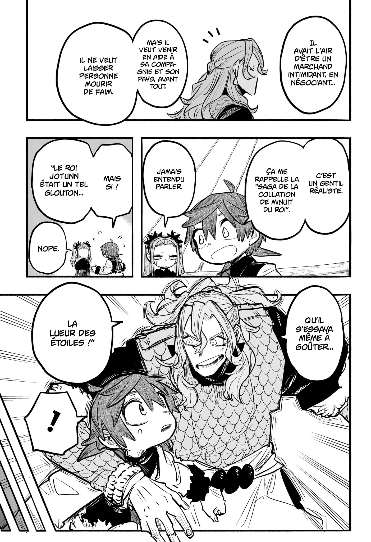 Read Tomoshibi no Oteru FR Manga Online