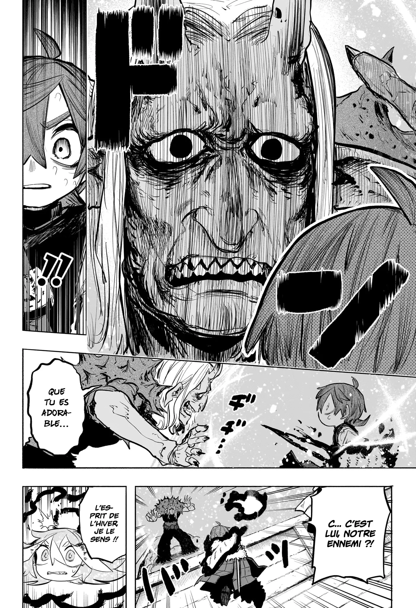 Read Tomoshibi no Oteru FR Manga Online