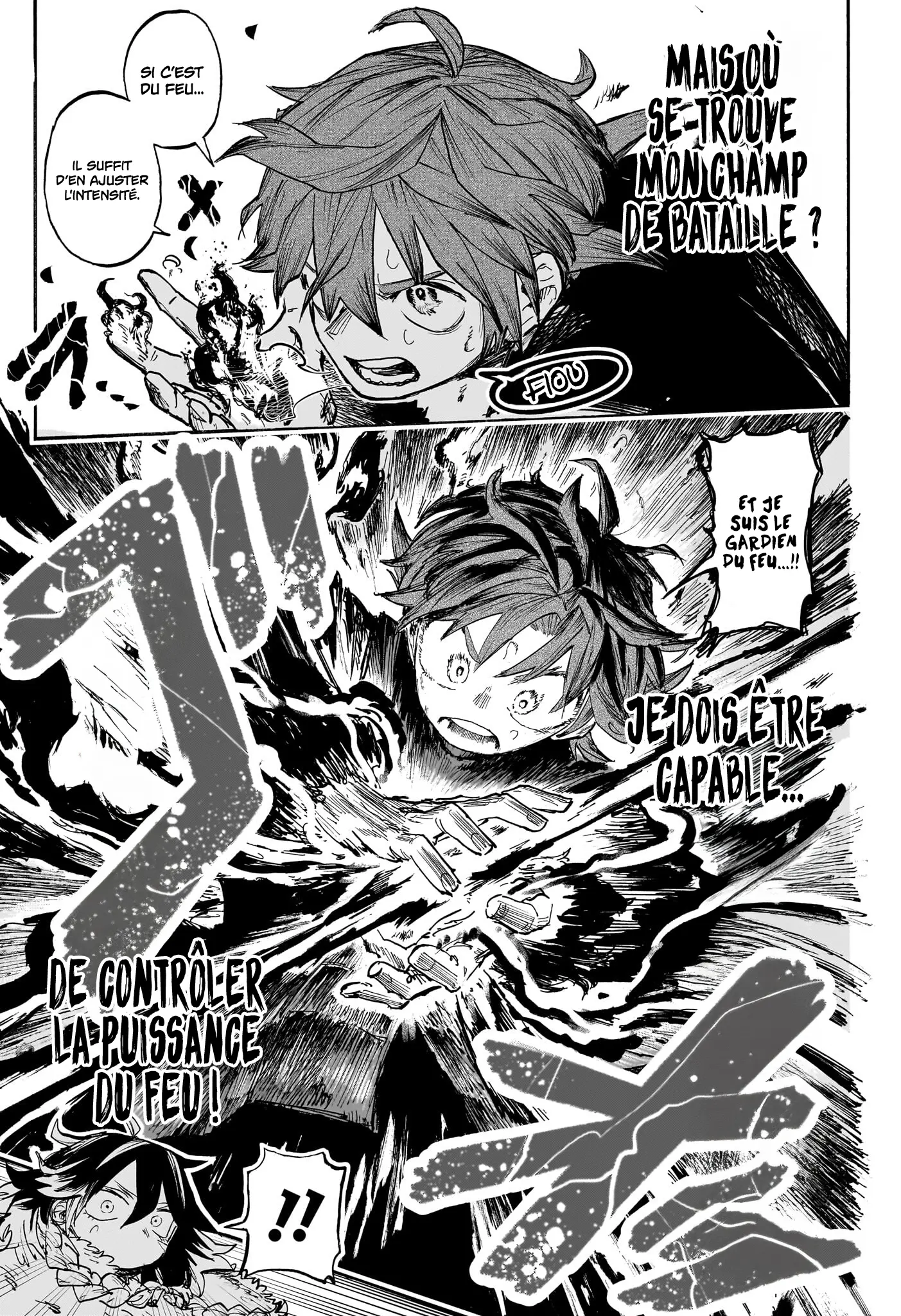 Read Tomoshibi no Oteru FR Manga Online