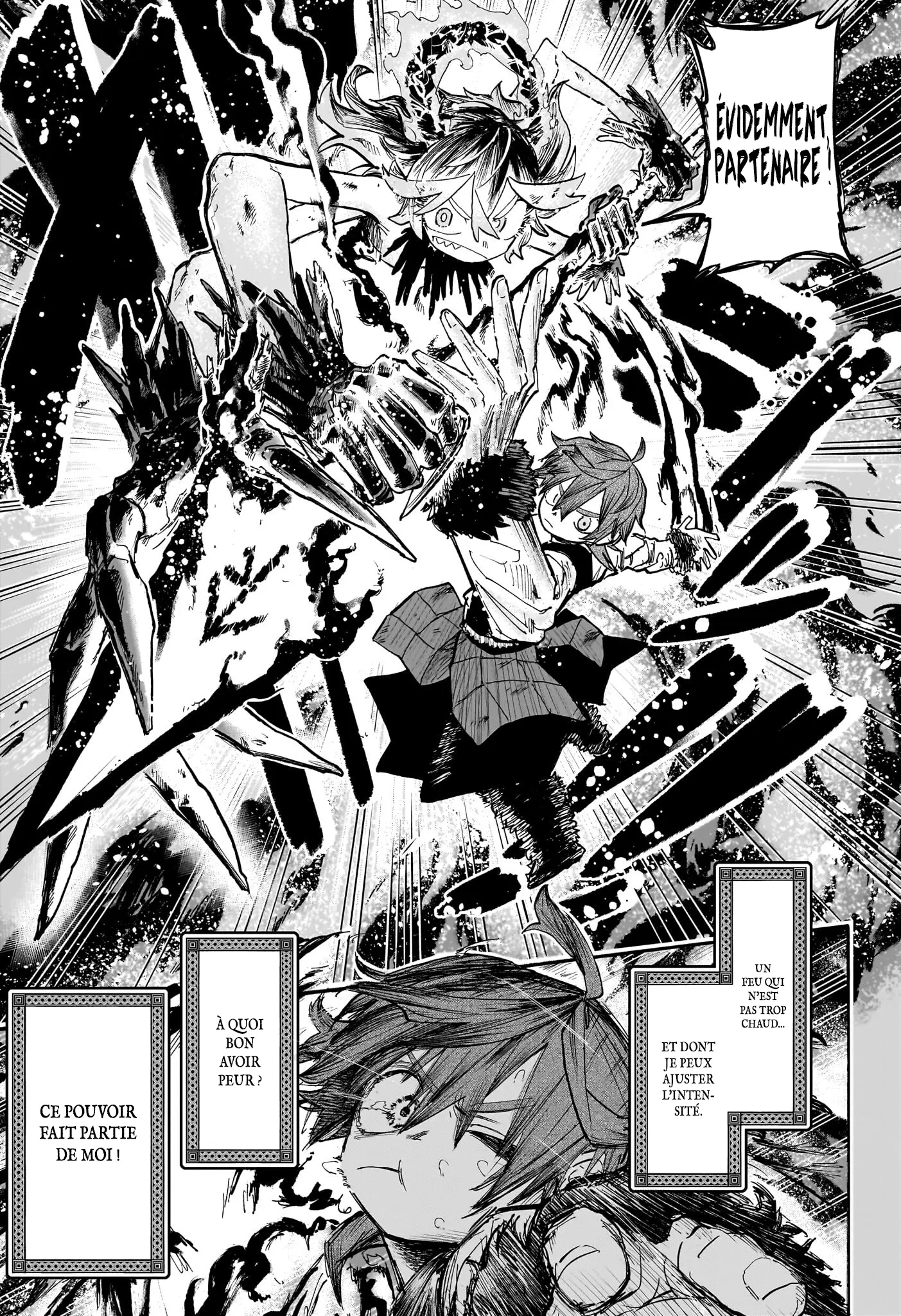 Read Tomoshibi no Oteru FR Manga Online