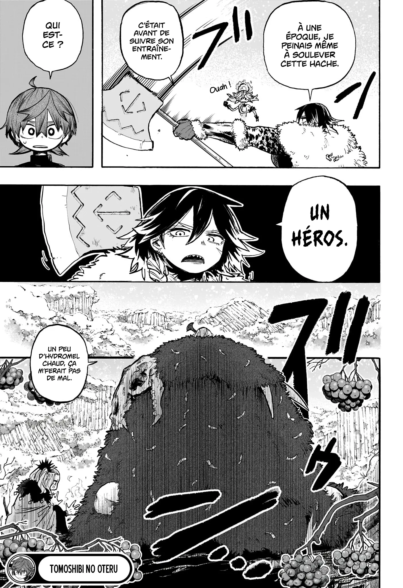 Read Tomoshibi no Oteru FR Manga Online