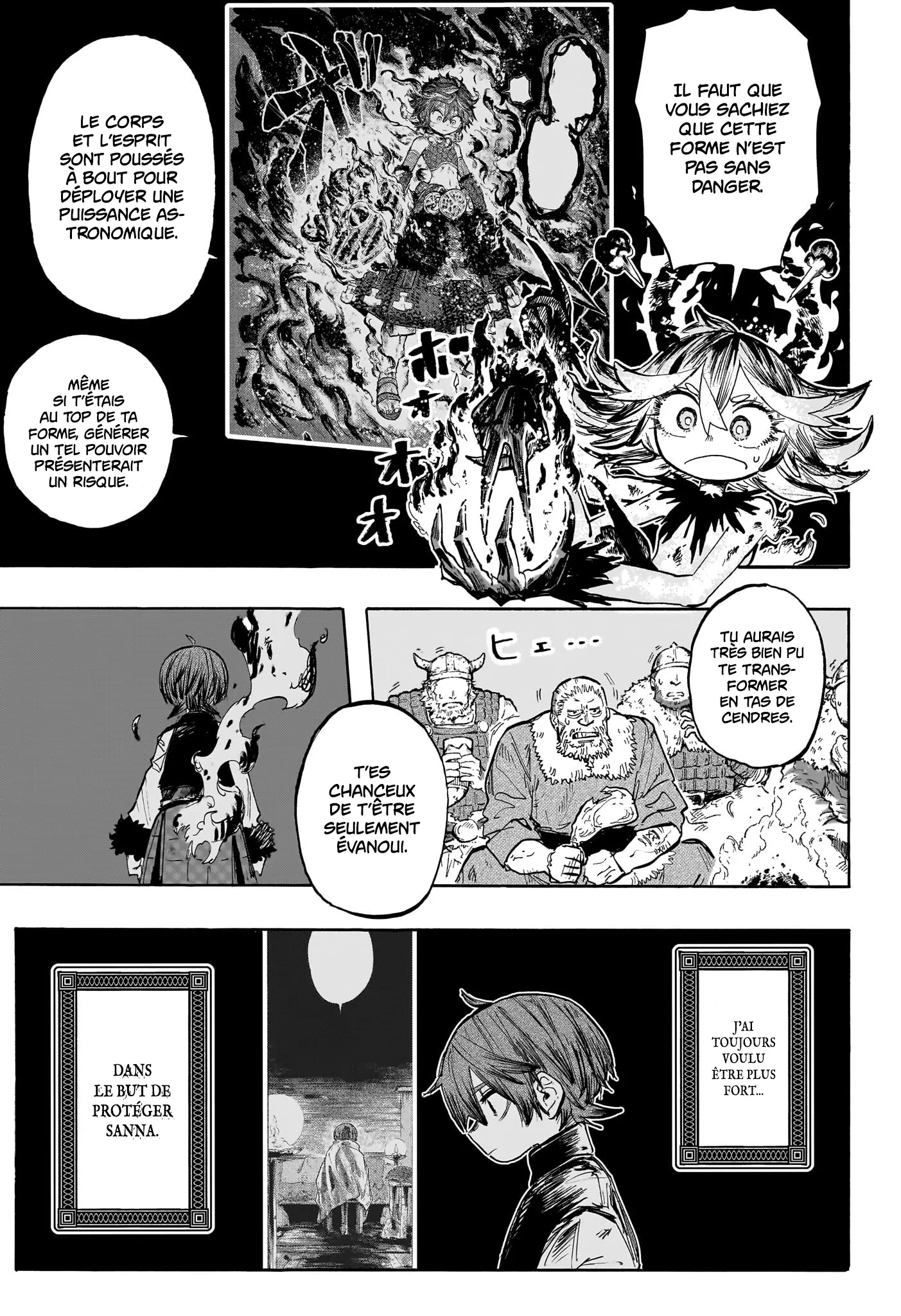 Read Tomoshibi no Oteru FR Manga Online