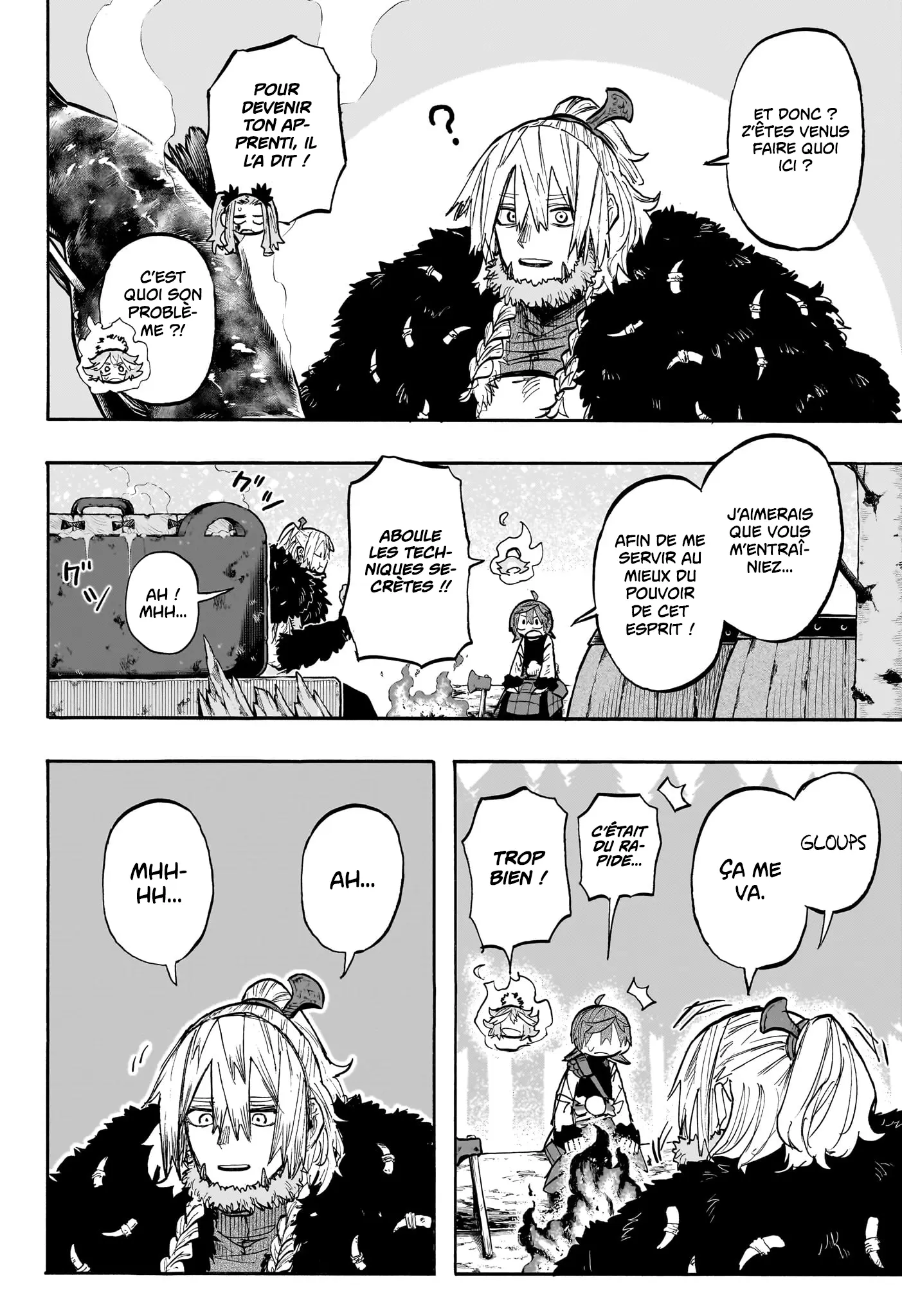 Read Tomoshibi no Oteru FR Manga Online