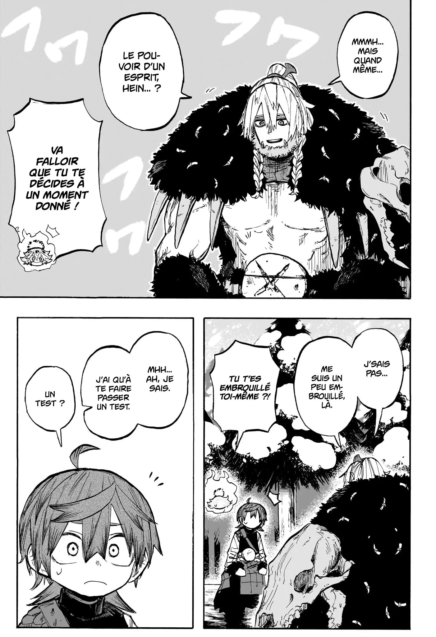 Read Tomoshibi no Oteru FR Manga Online