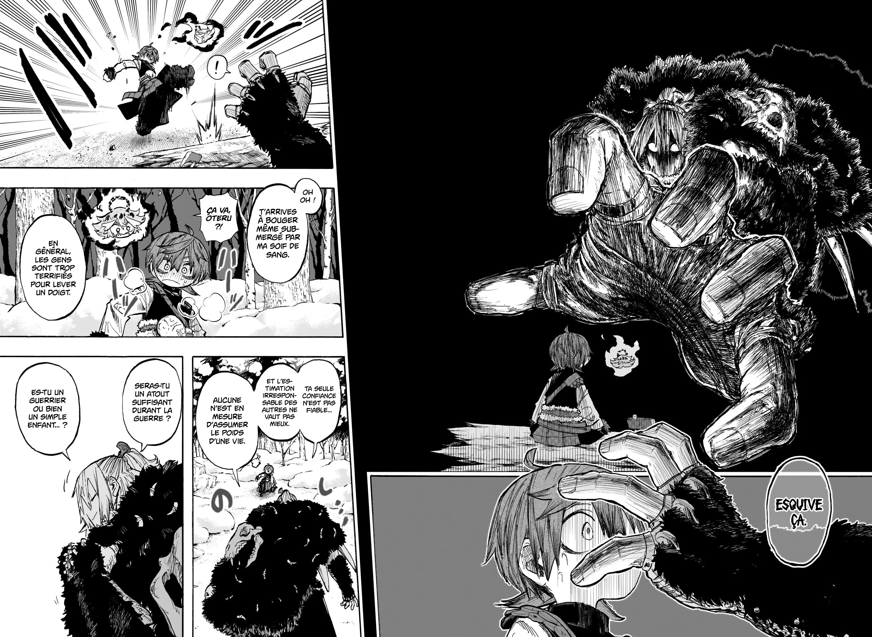 Read Tomoshibi no Oteru FR Manga Online