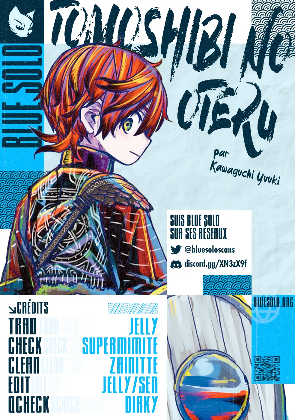 Read Tomoshibi no Oteru FR Manga Online
