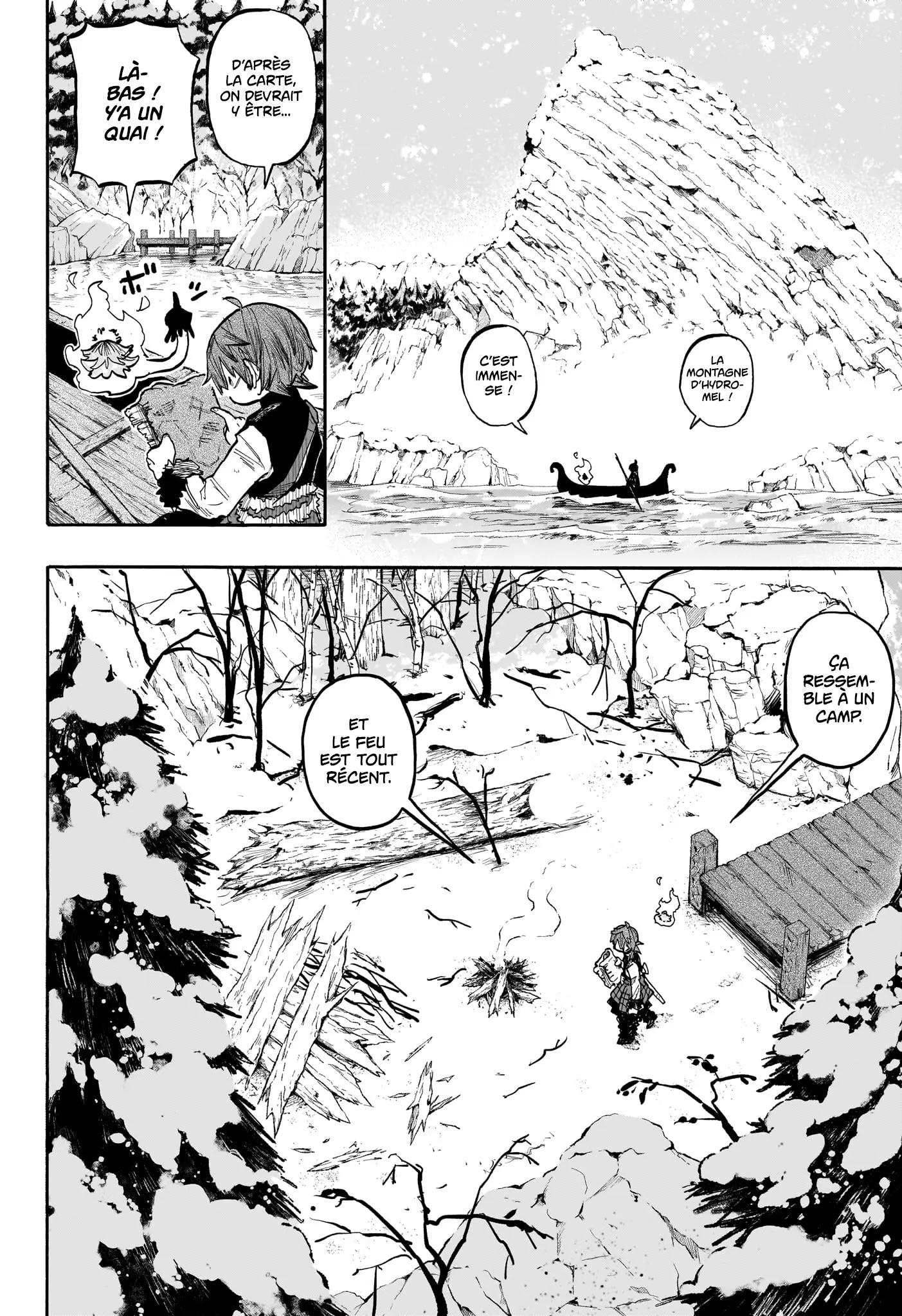 Read Tomoshibi no Oteru FR Manga Online