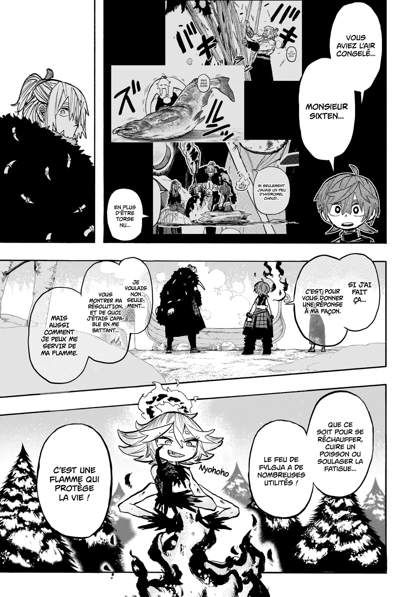 Read Tomoshibi no Oteru FR Manga Online