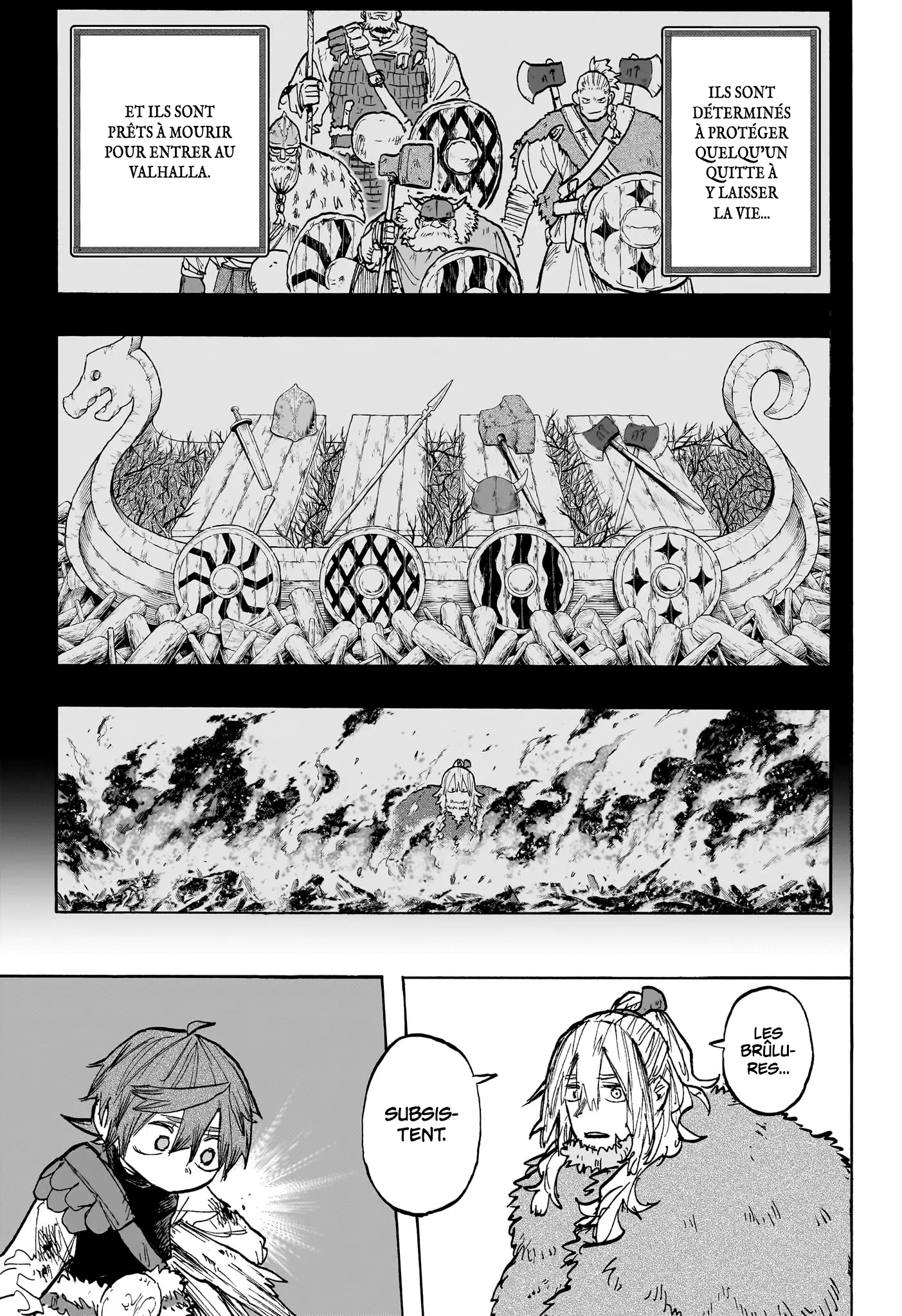 Read Tomoshibi no Oteru FR Manga Online